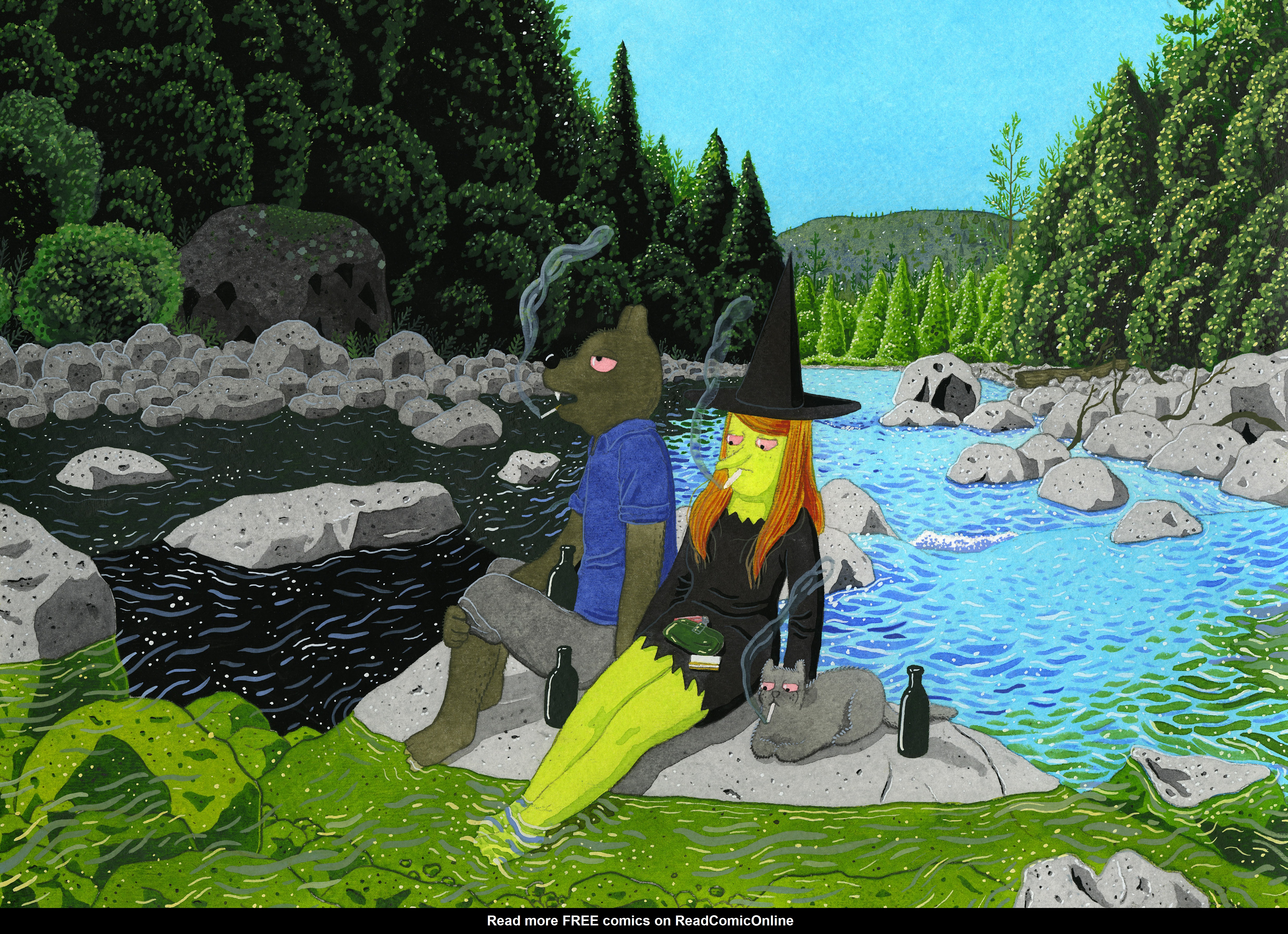 Read online Bad Gateway comic -  Issue # TPB (Part 1) - 3