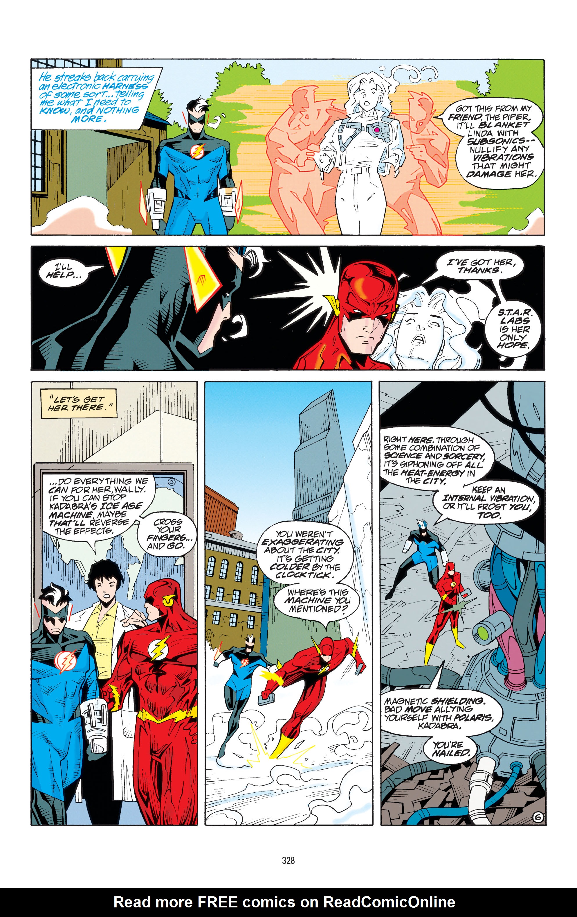 Read online Flash by Mark Waid comic -  Issue # TPB 5 (Part 4) - 23