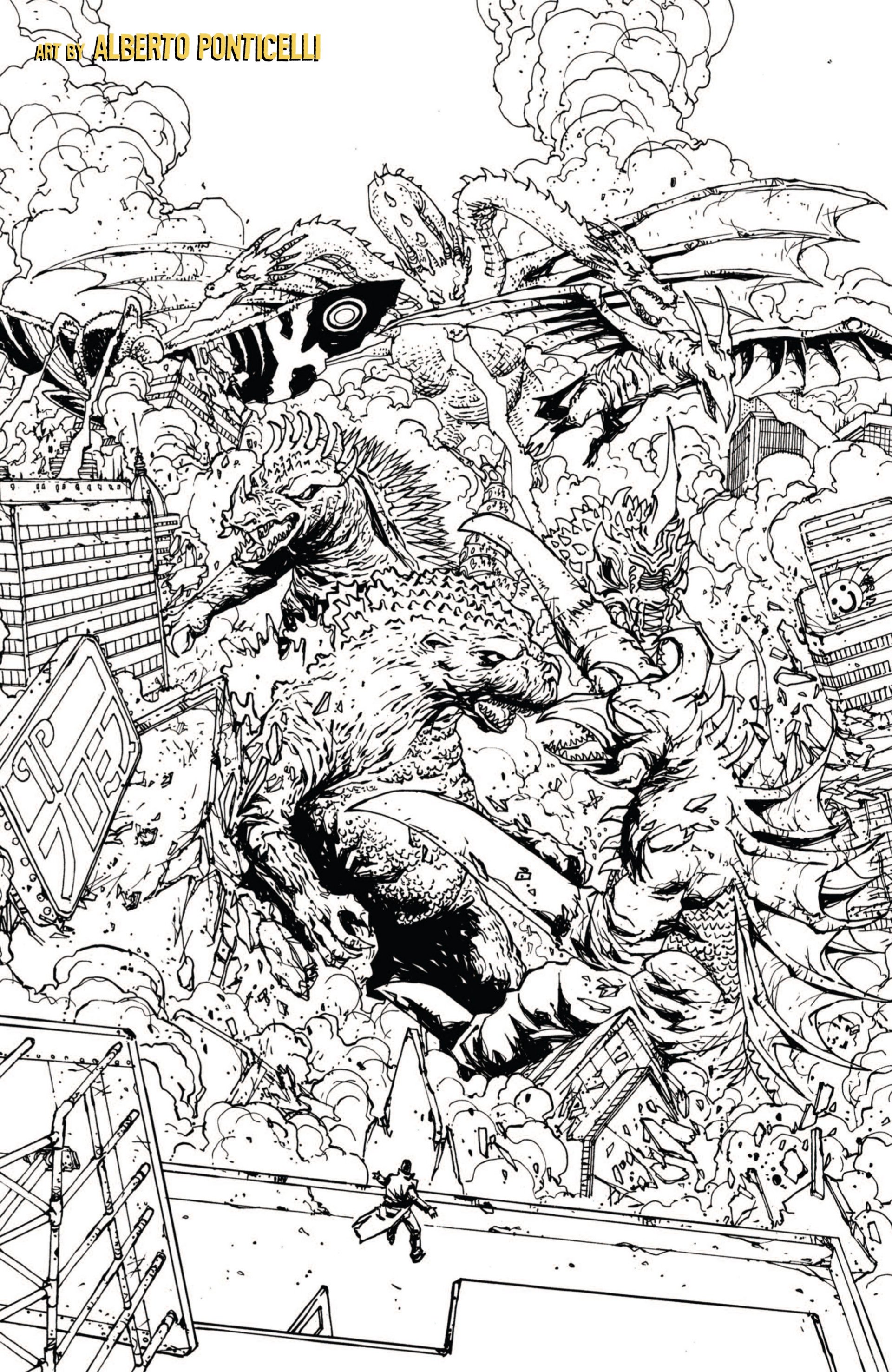 Read online Godzilla: Gangsters and Goliaths comic -  Issue # Full - 138