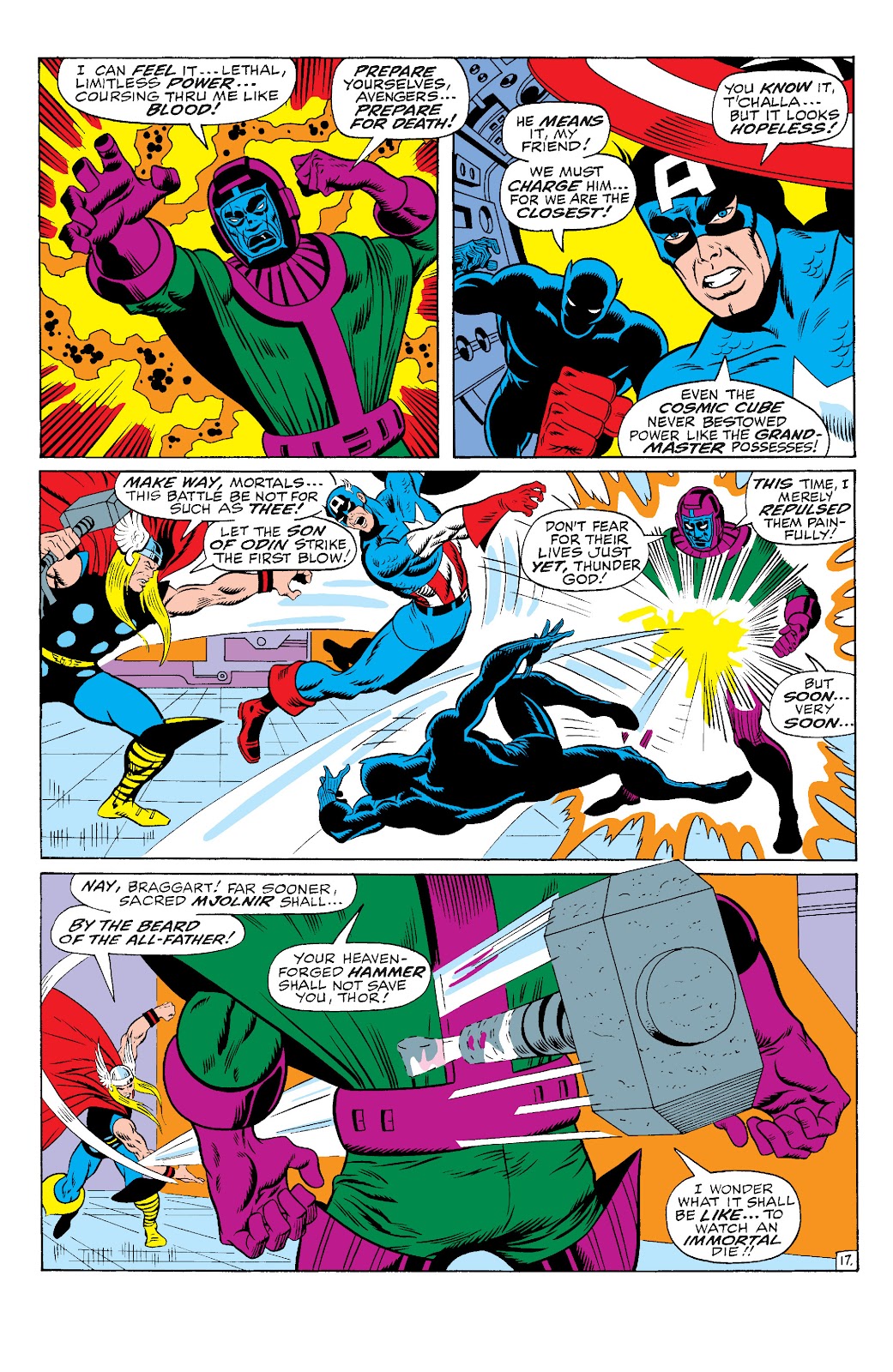 Marvel Masterworks: The Avengers issue TPB 8 (Part 1) - Page 61