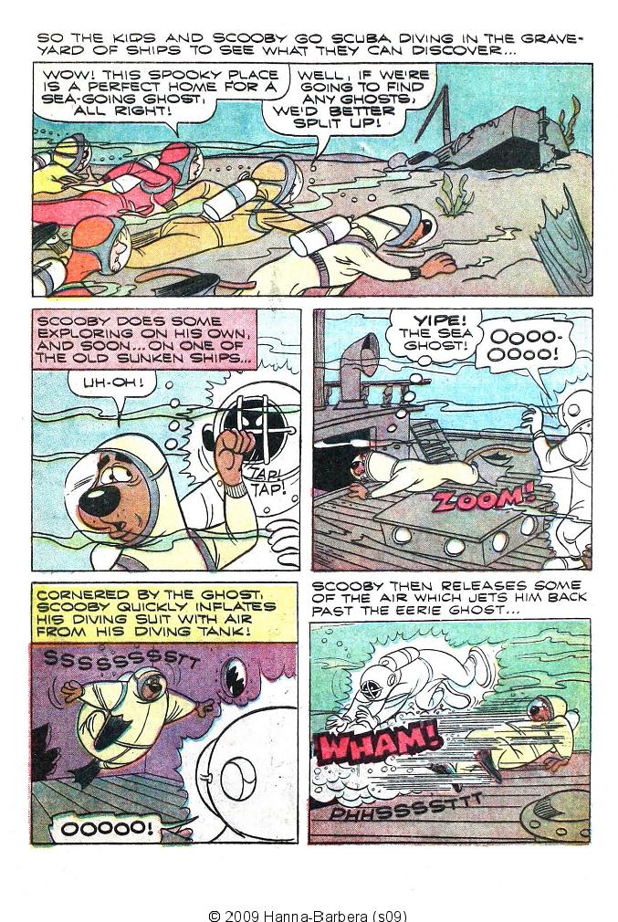 Read online Scooby-Doo... Where Are You! (1970) comic -  Issue #4 - 9