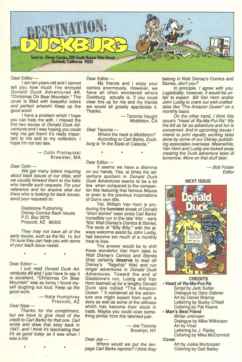 Read online Donald Duck Adventures comic -  Issue #12 - 34