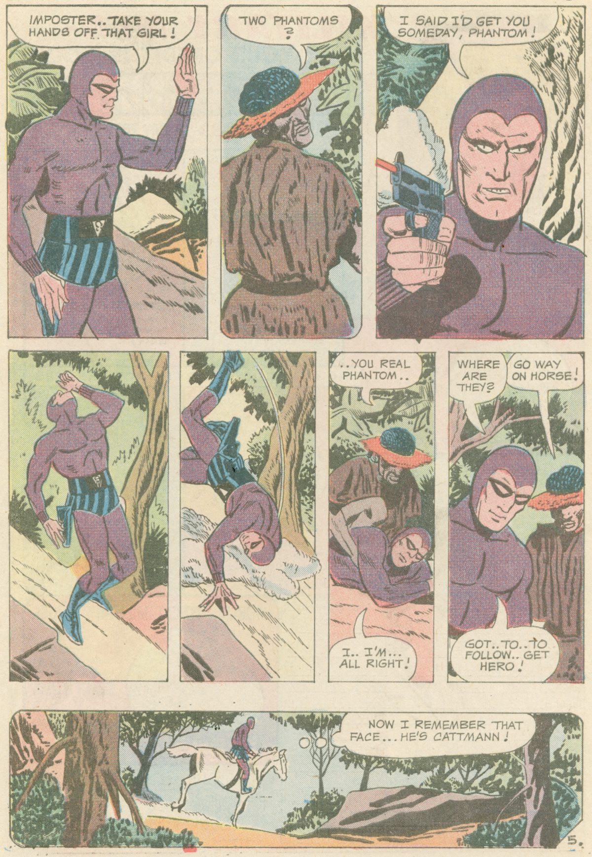 Read online The Phantom (1969) comic -  Issue #46 - 6