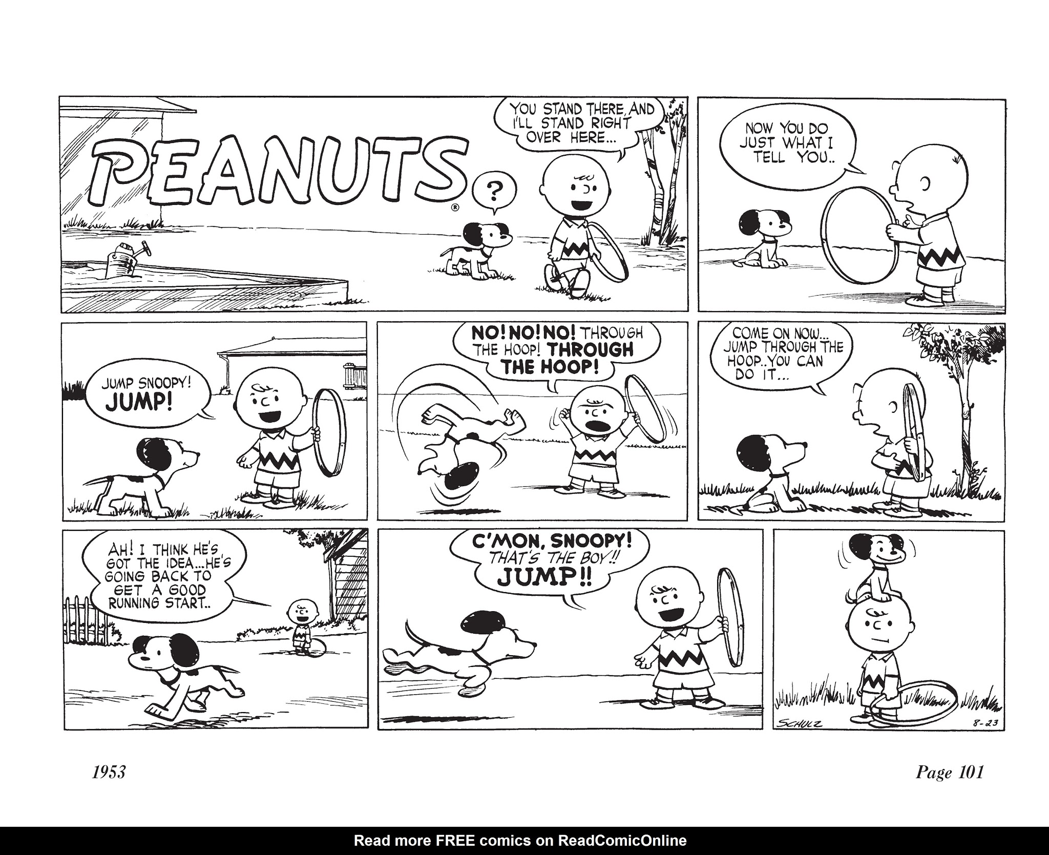 Read online The Complete Peanuts comic -  Issue # TPB 2 - 115