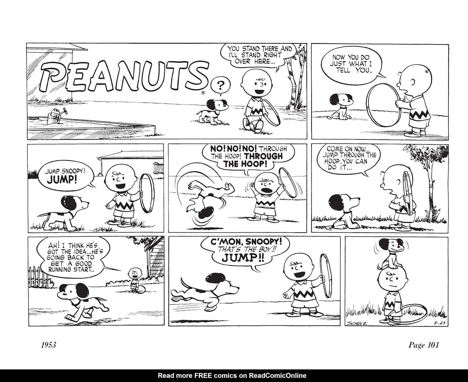 The Complete Peanuts issue TPB 2 - Page 115
