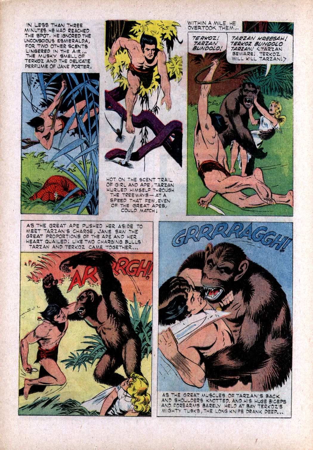 Read online Tarzan (1962) comic -  Issue #155 - 23