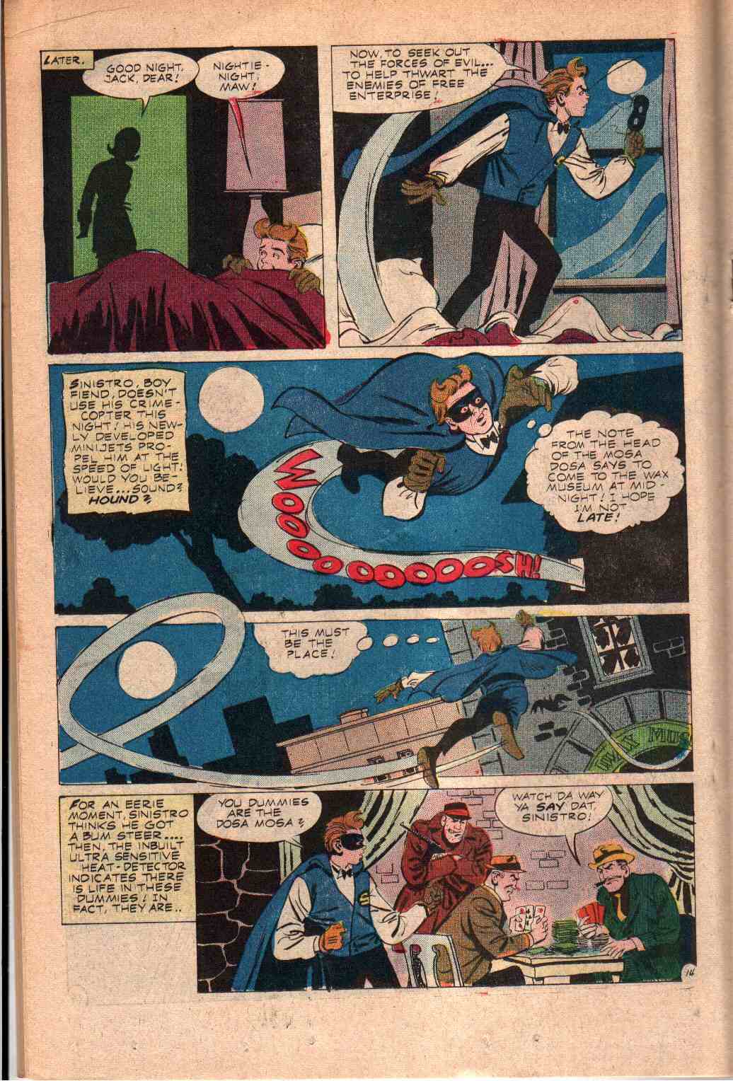 Read online Charlton Premiere comic -  Issue #3 - 16