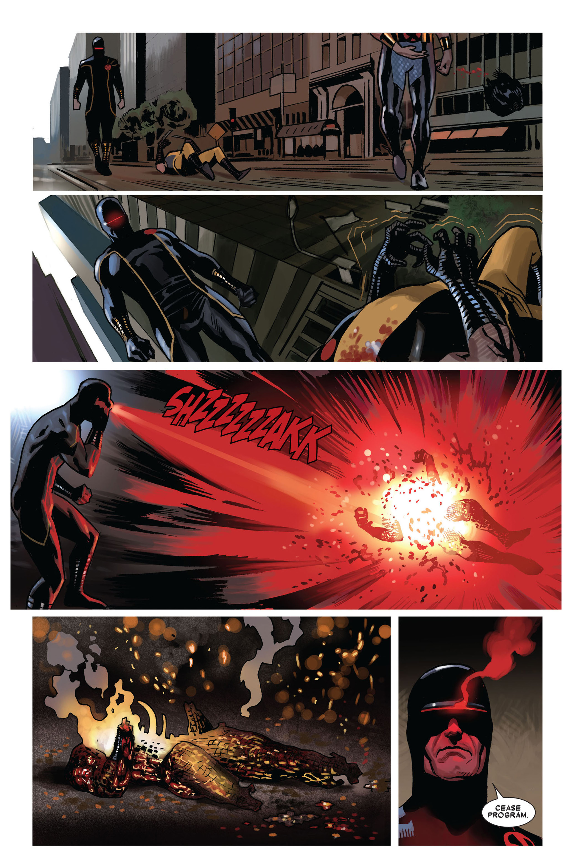 Read online Wolverine (2010) comic -  Issue #6 - 7