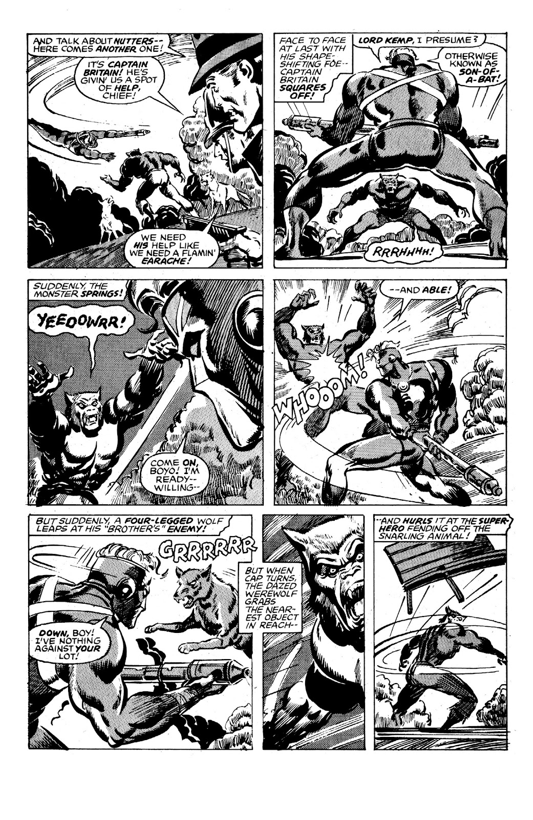 Captain Britain Omnibus issue TPB (Part 4) - Page 70