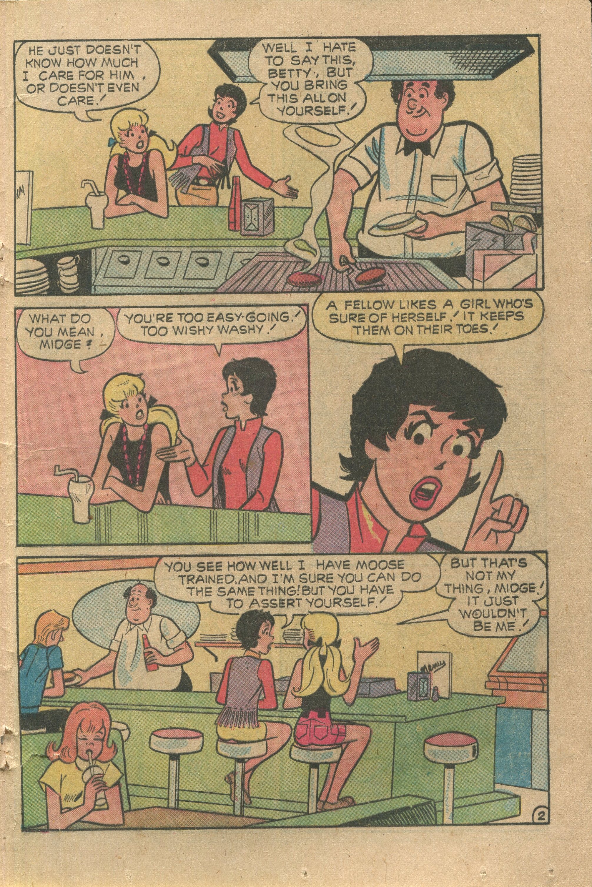 Read online Betty and Me comic -  Issue #50 - 29