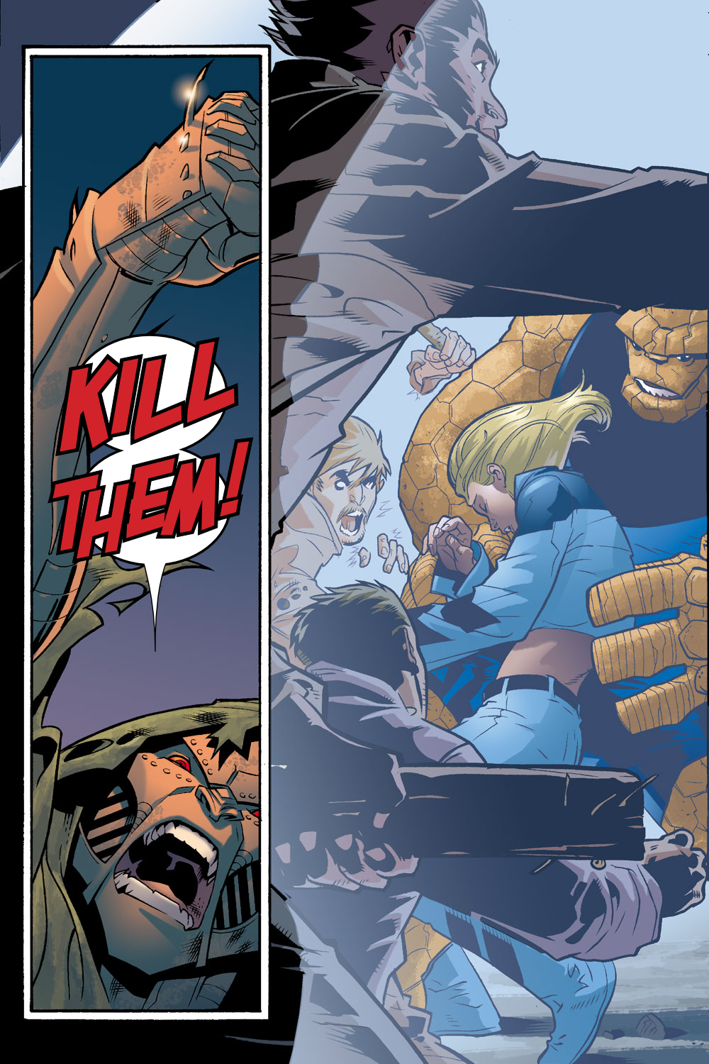 Read online Ultimate Fantastic Four (2004) comic -  Issue #12 - 15