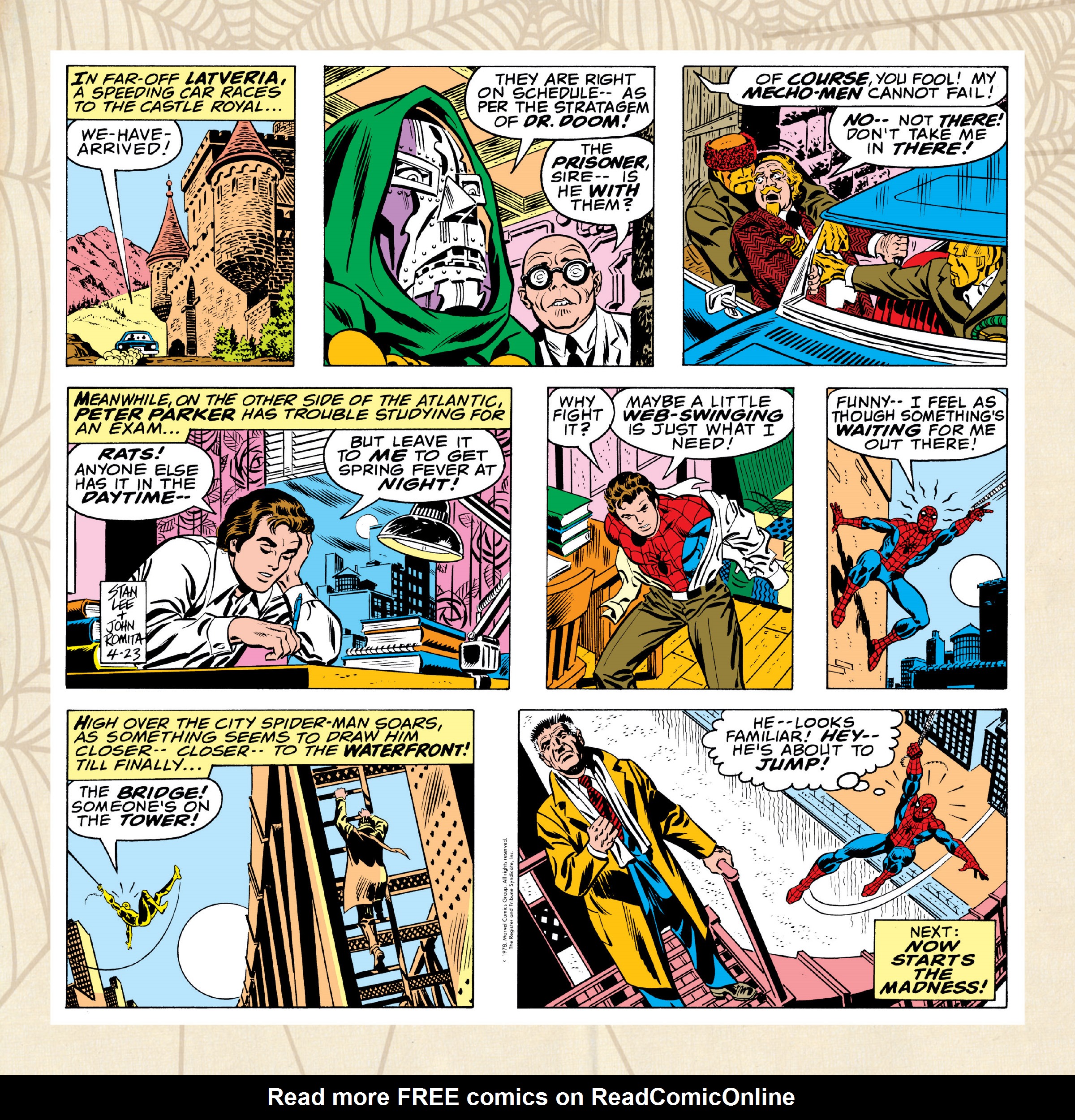 Read online Spider-Man Newspaper Strips comic -  Issue # TPB 1 (Part 3) - 8