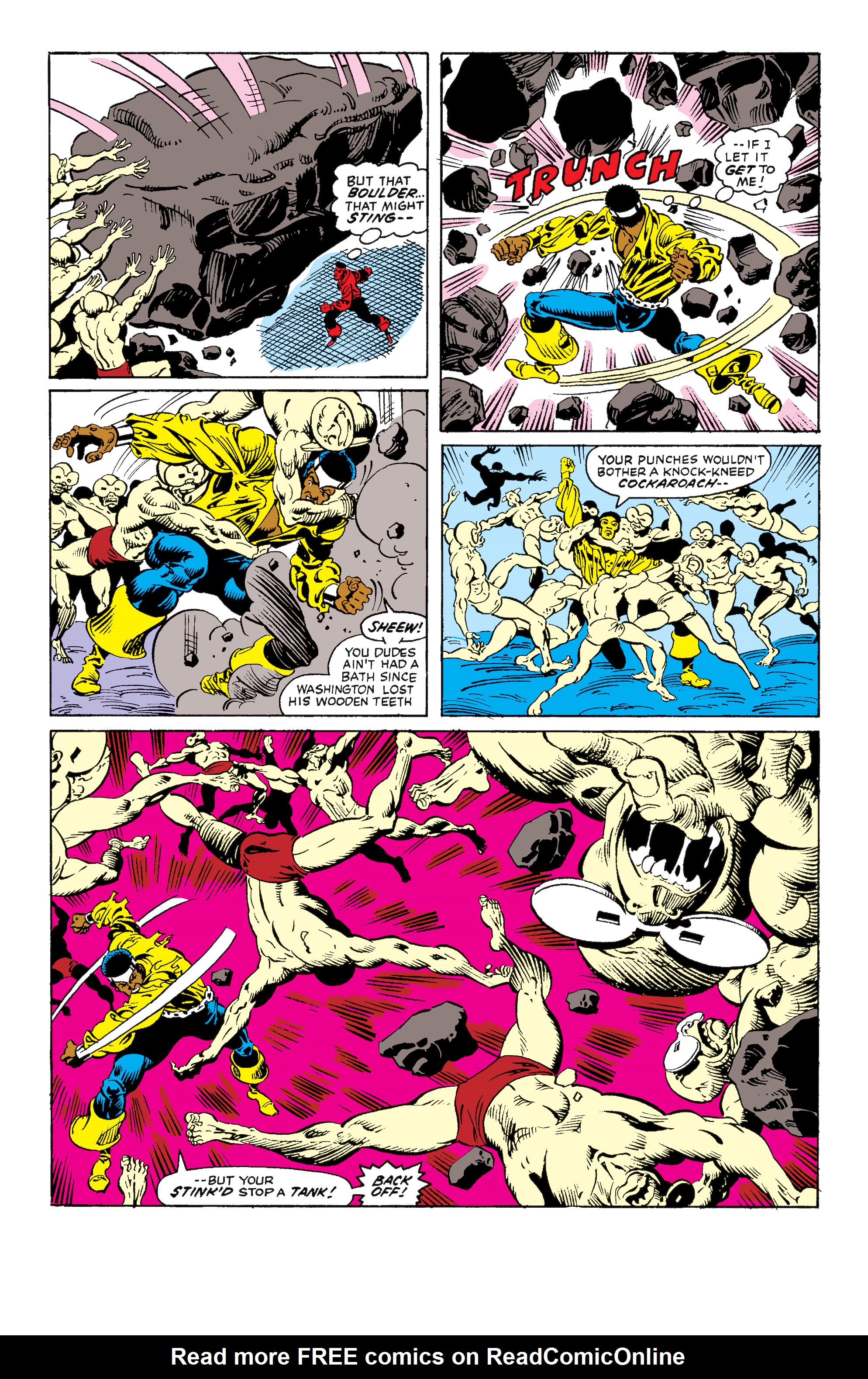 Read online Power Man And Iron Fist Epic Collection: Revenge! comic -  Issue # TPB (Part 4) - 57