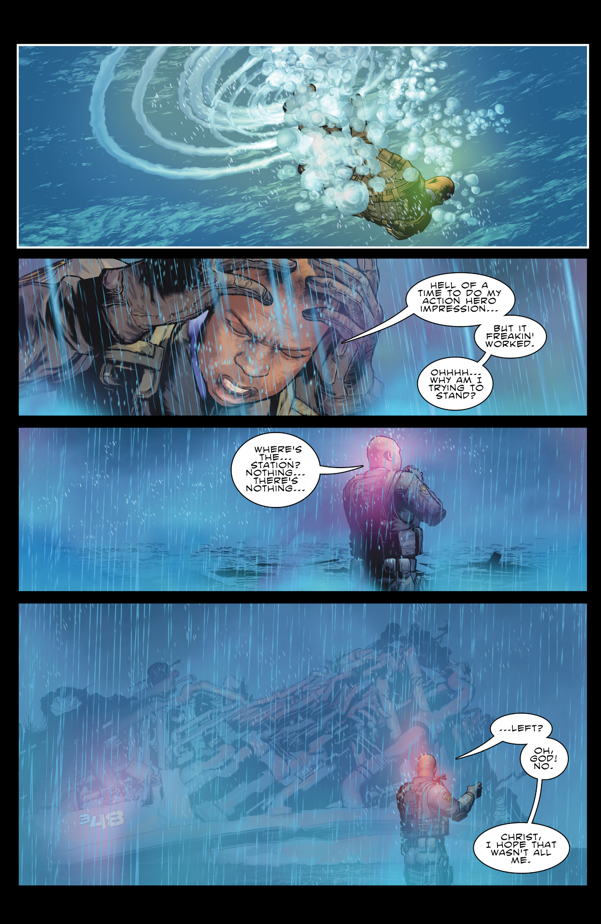 Read online Mechanism comic -  Issue #4 - 13