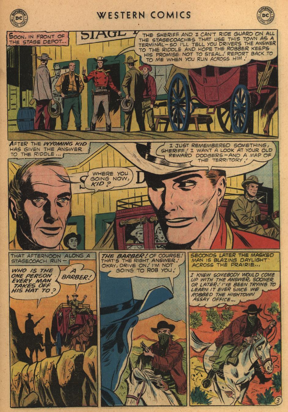 Read online Western Comics comic -  Issue #73 - 29