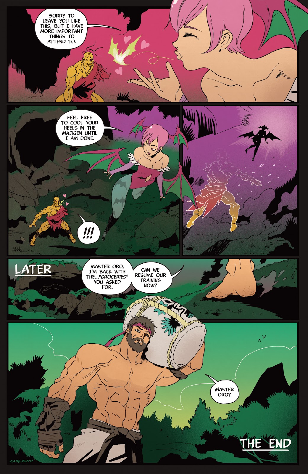 Street Fighter VS Darkstalkers issue 2 - Page 24