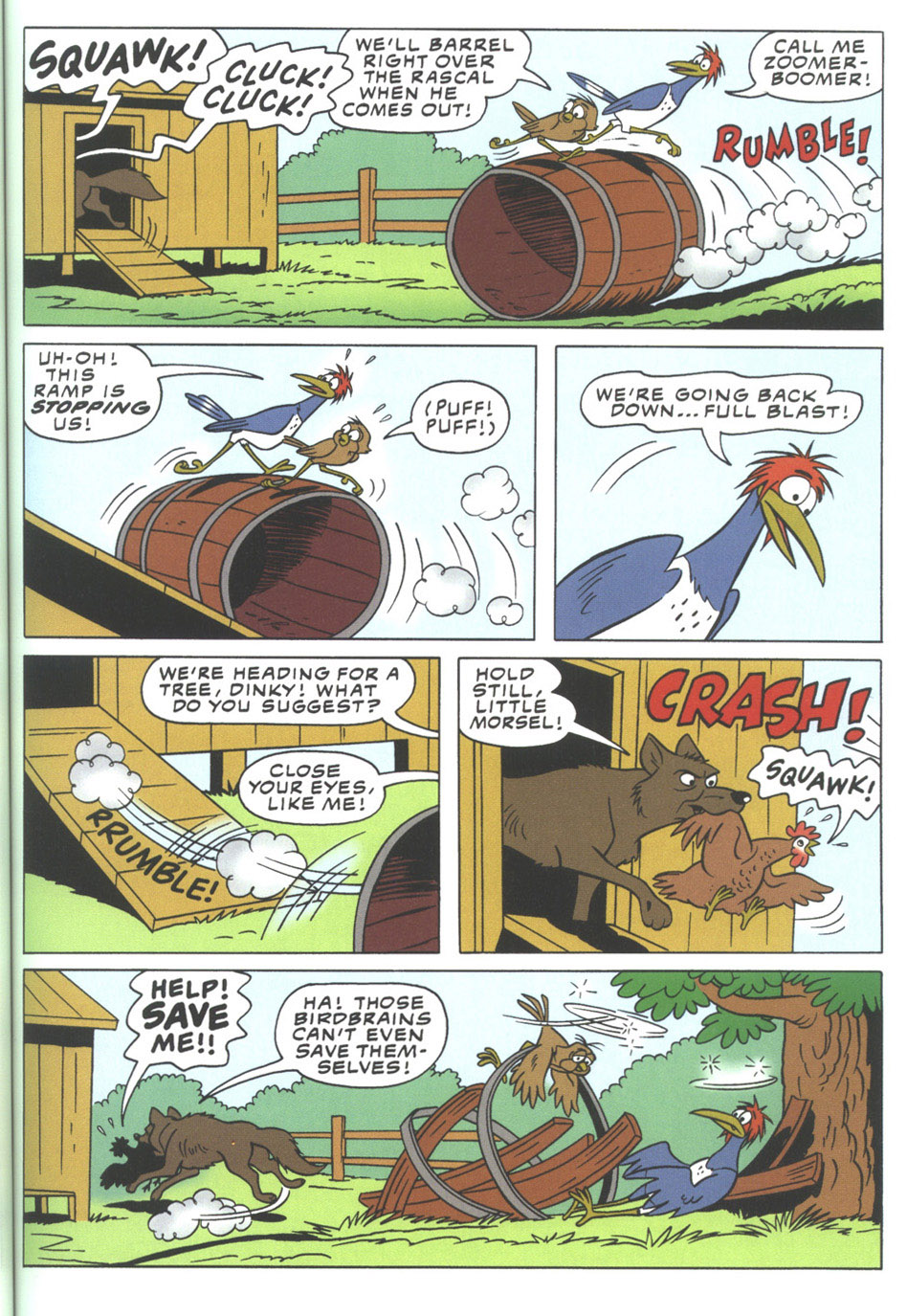 Read online Walt Disney's Comics and Stories comic -  Issue #632 - 33