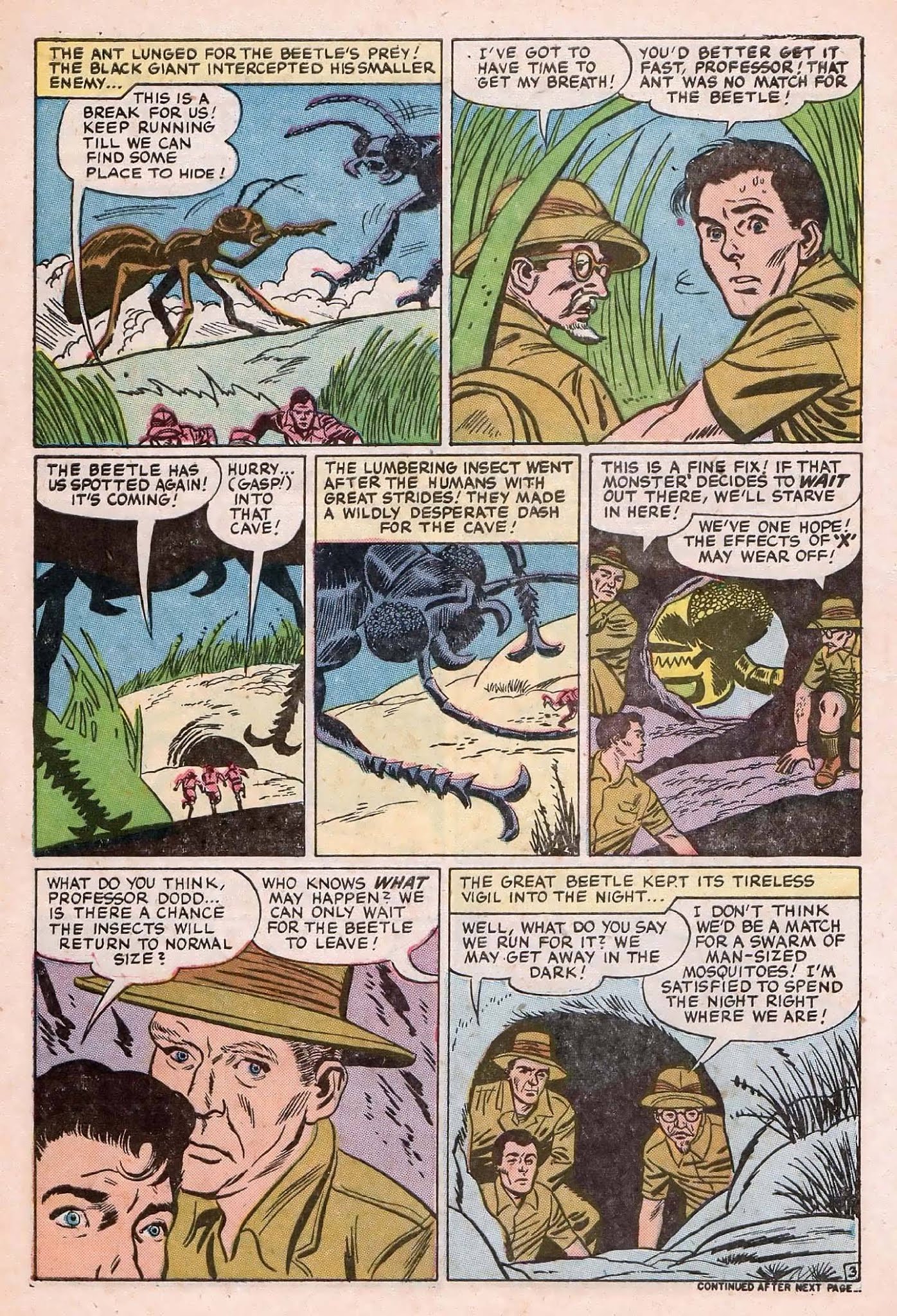 Read online Mystic (1951) comic -  Issue #50 - 10