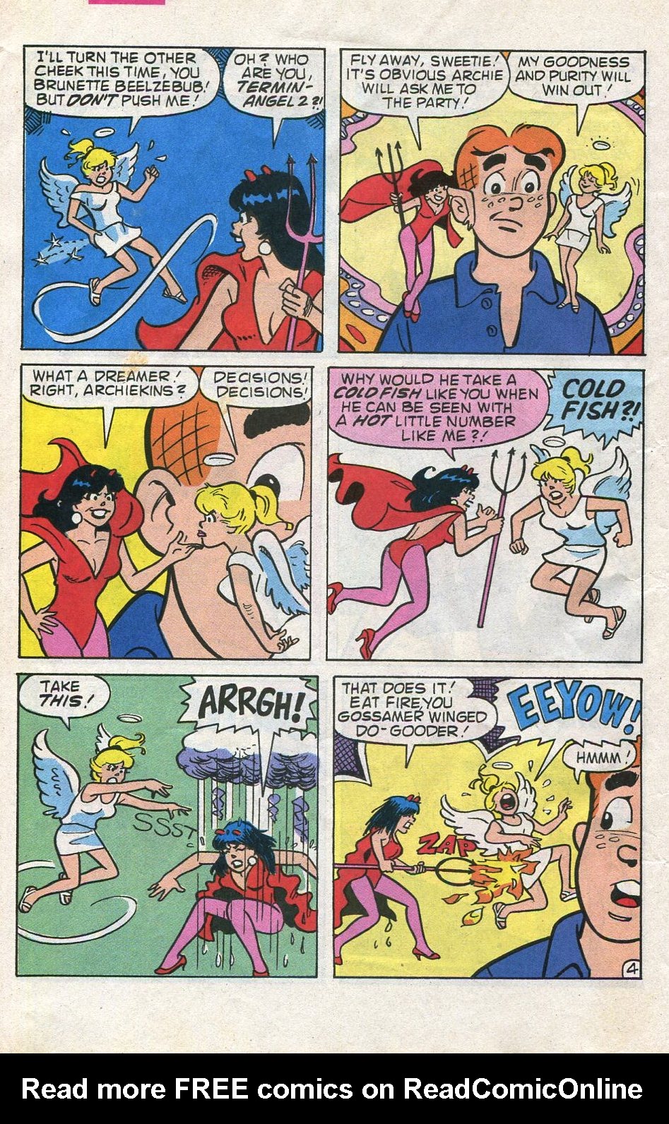 Read online Betty and Veronica (1987) comic -  Issue #56 - 16