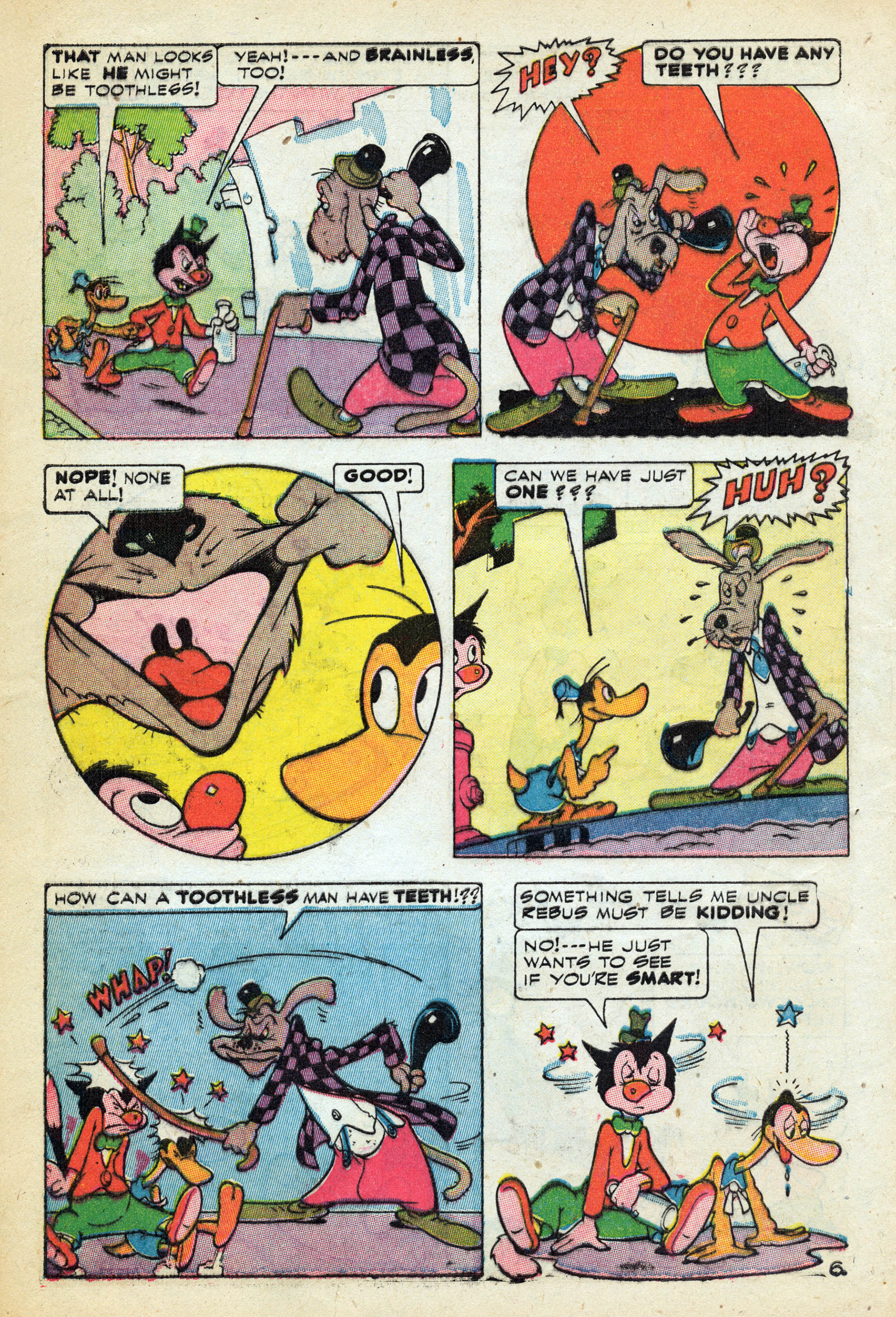 Read online Terry-Toons Comics comic -  Issue #37 - 8