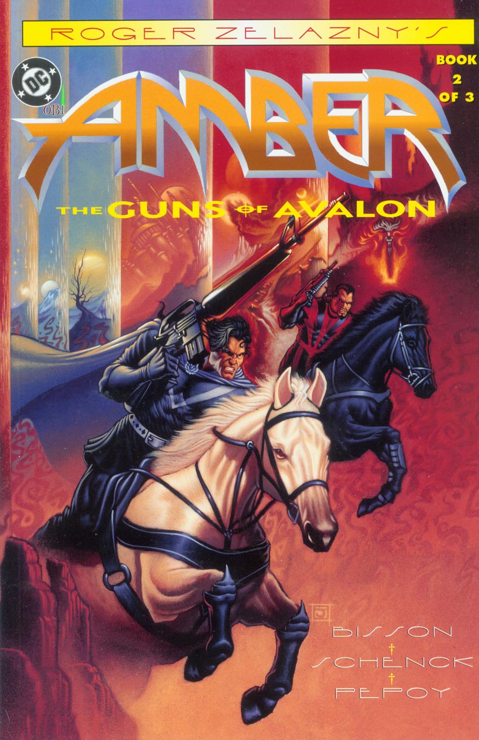 Read online Roger Zelazny's Amber: The Guns of Avalon comic -  Issue #2 - 1