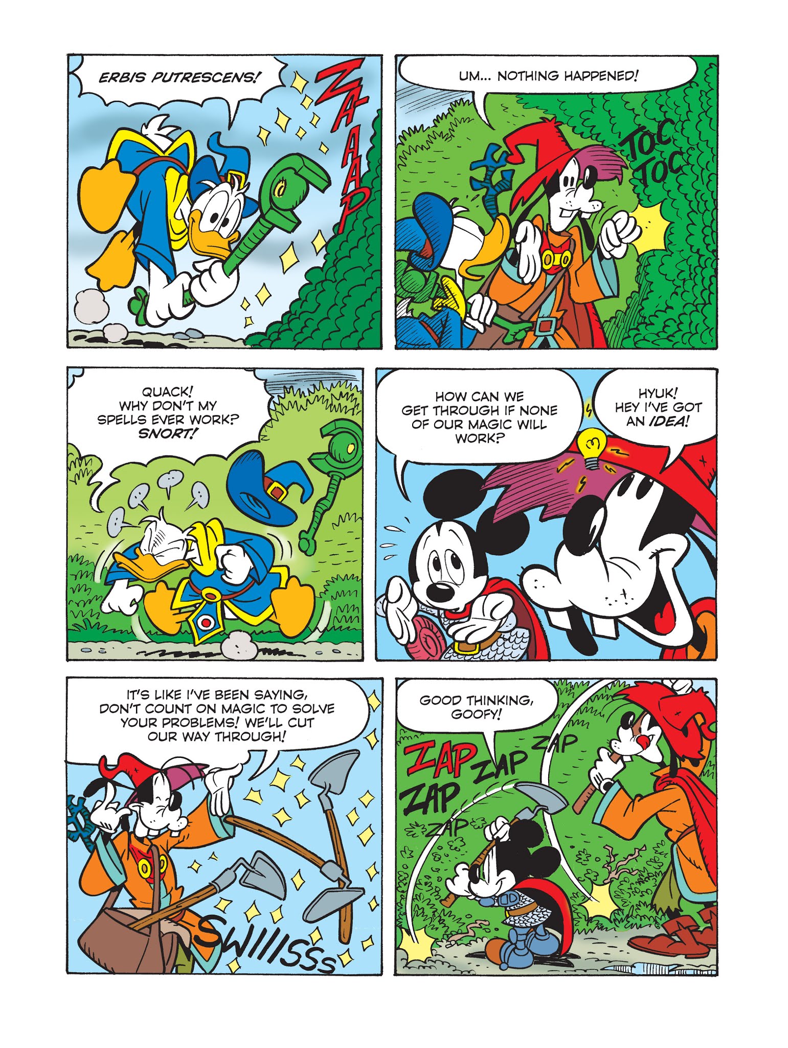 Read online Wizards of Mickey (2012) comic -  Issue #2 - 19