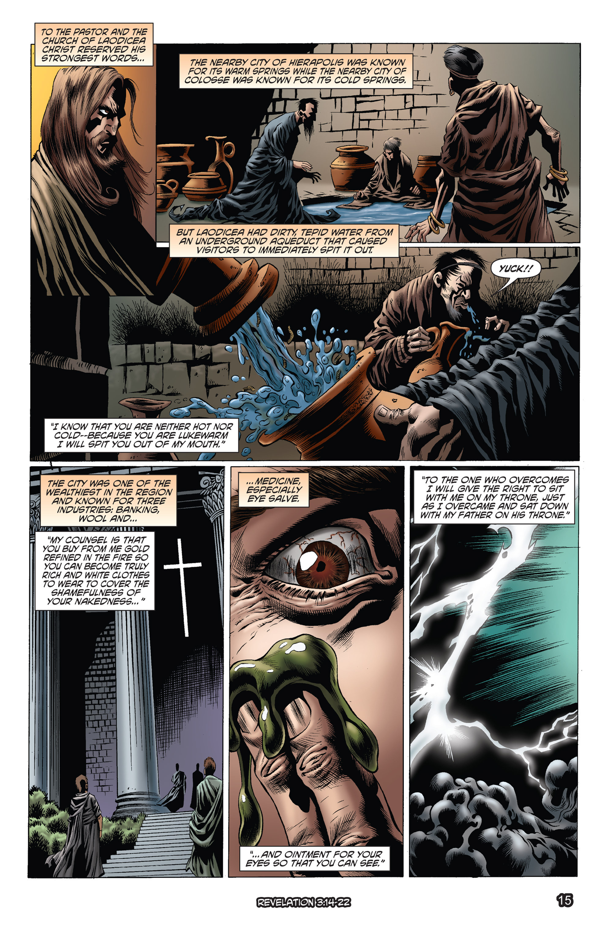 Read online The Kingstone Bible comic -  Issue #12 - 20