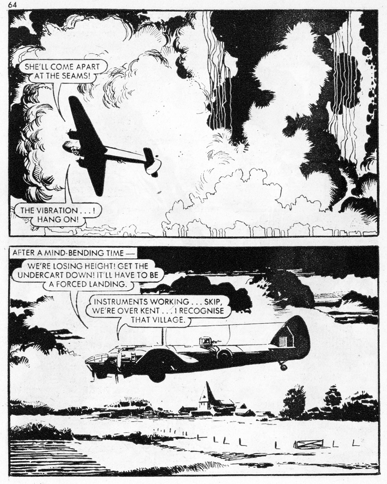 Read online Starblazer comic -  Issue #105 - 64