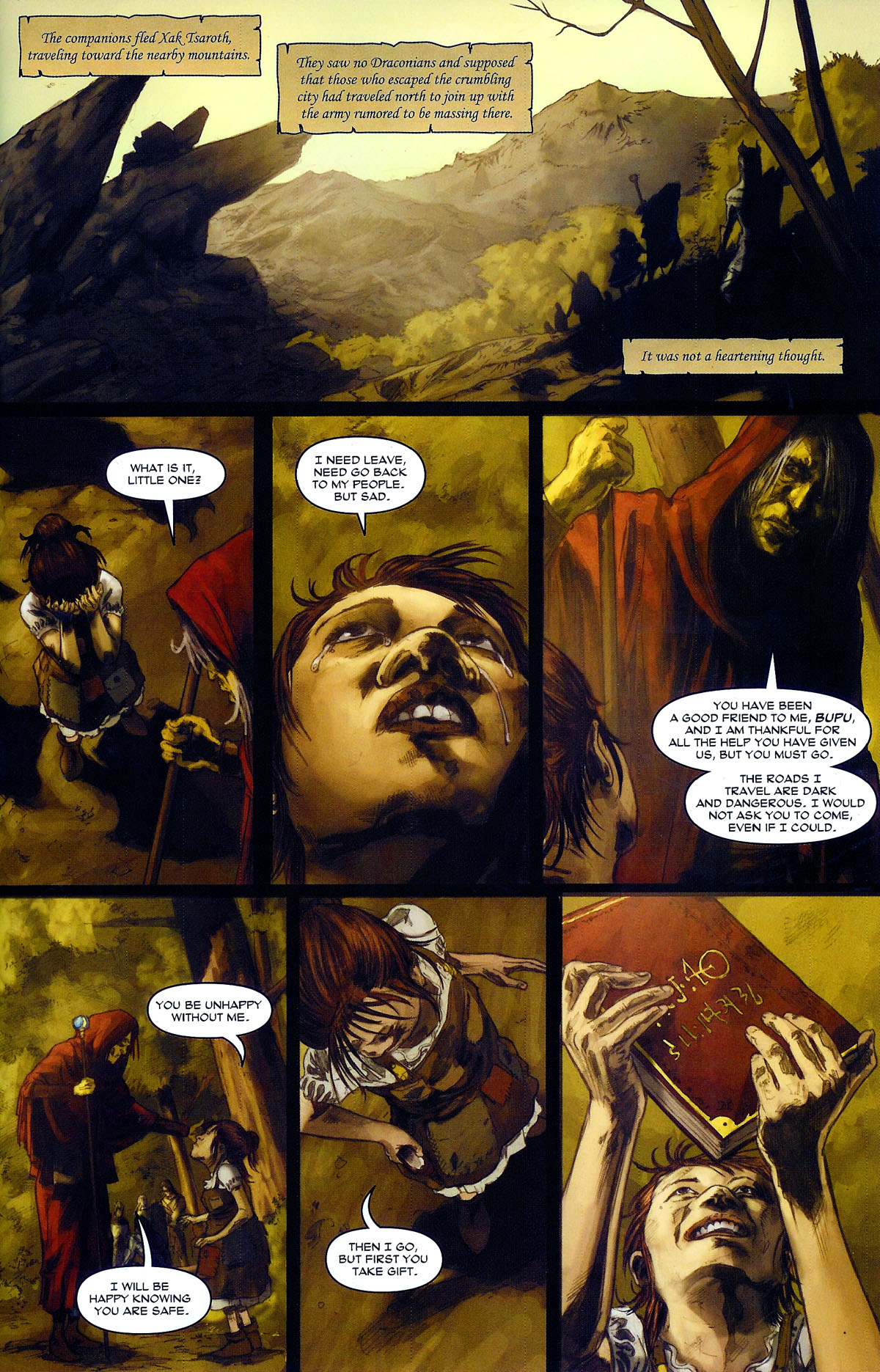 Read online Dragonlance Chronicles (2005) comic -  Issue #5 - 9