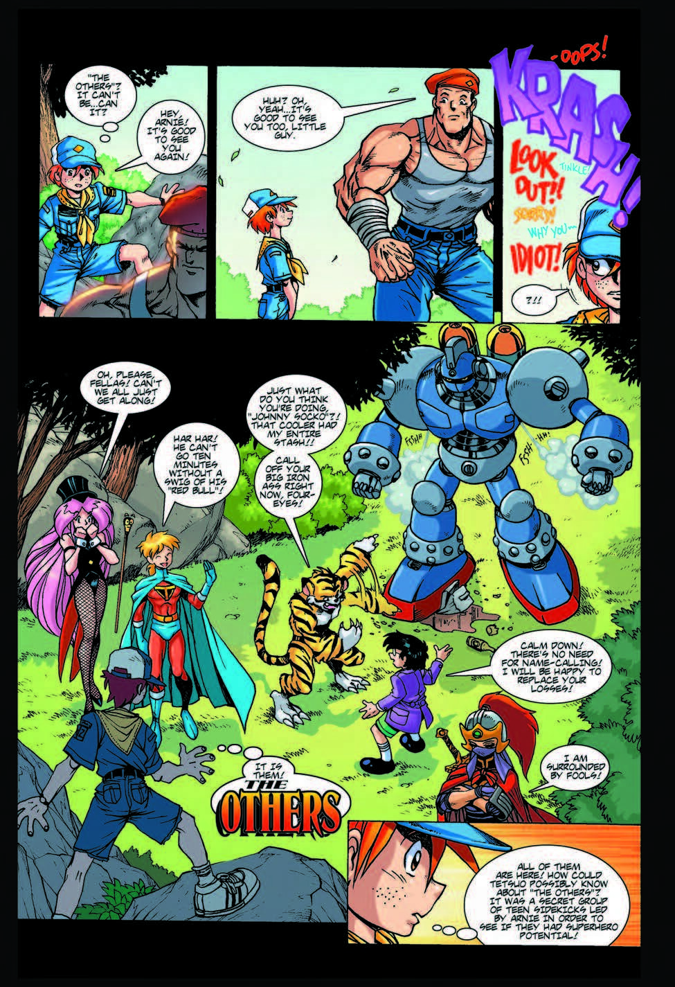 Read online Ninja High School Version 2 comic -  Issue #6 - 10