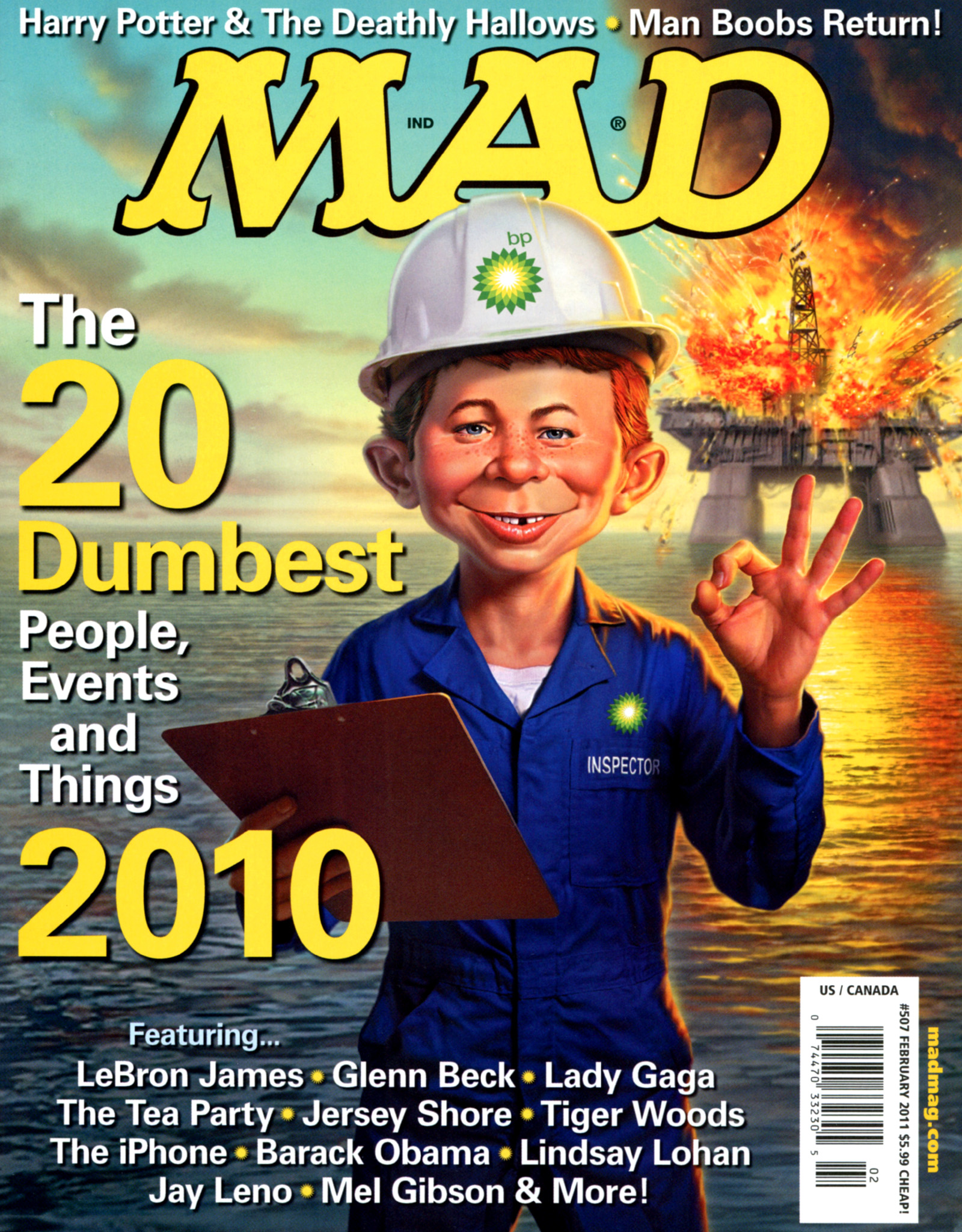 Read online MAD comic -  Issue #507 - 1
