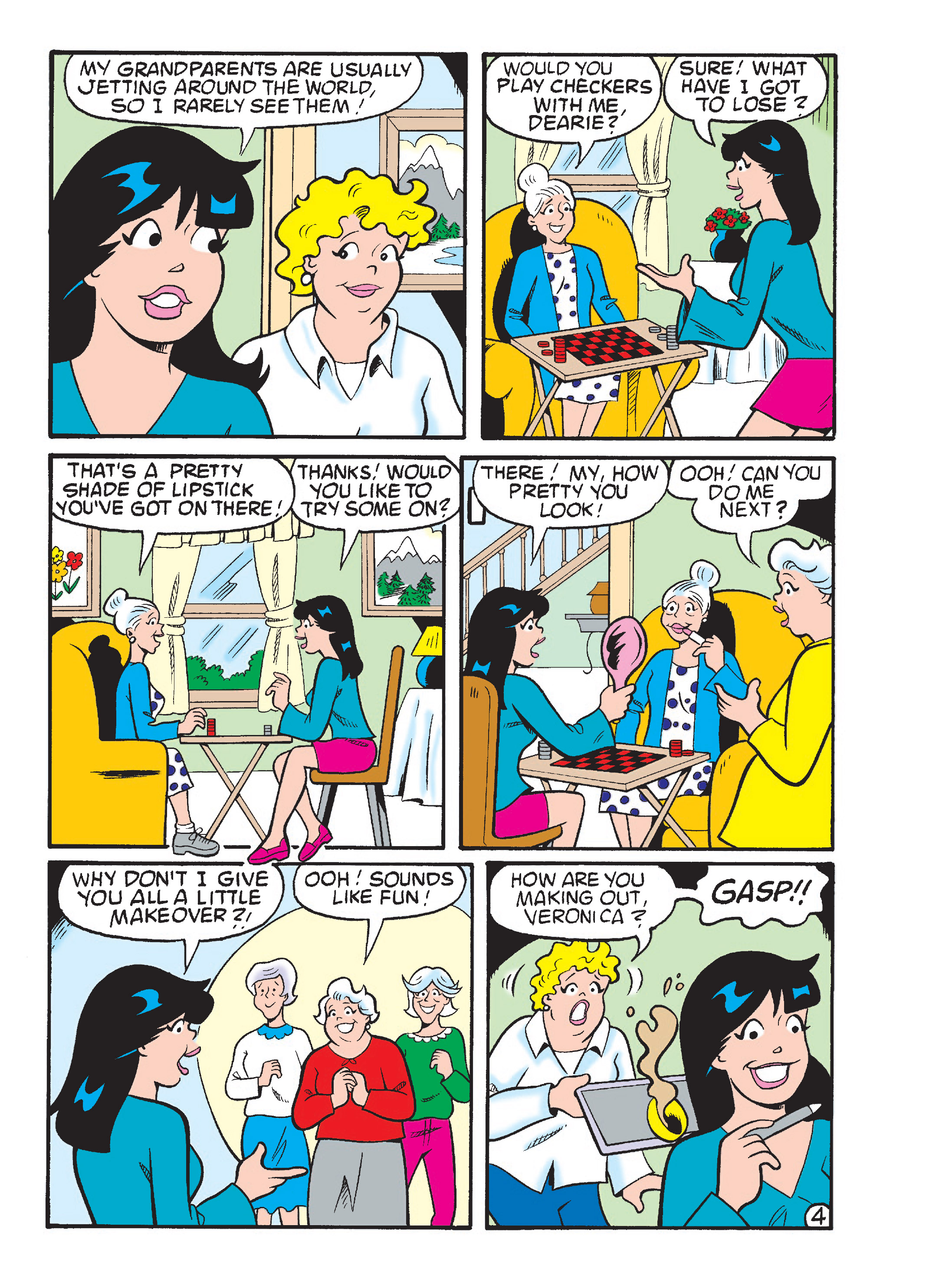 Read online Archie 1000 Page Comics Party comic -  Issue # TPB (Part 10) - 40