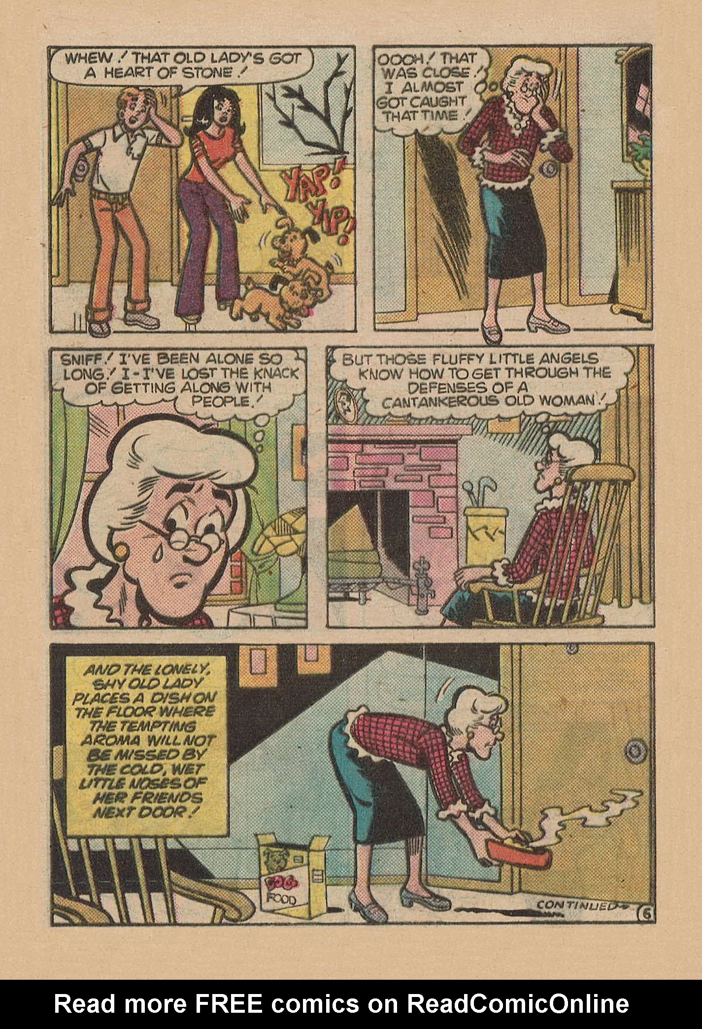 Read online Archie Annual Digest Magazine comic -  Issue #53 - 80