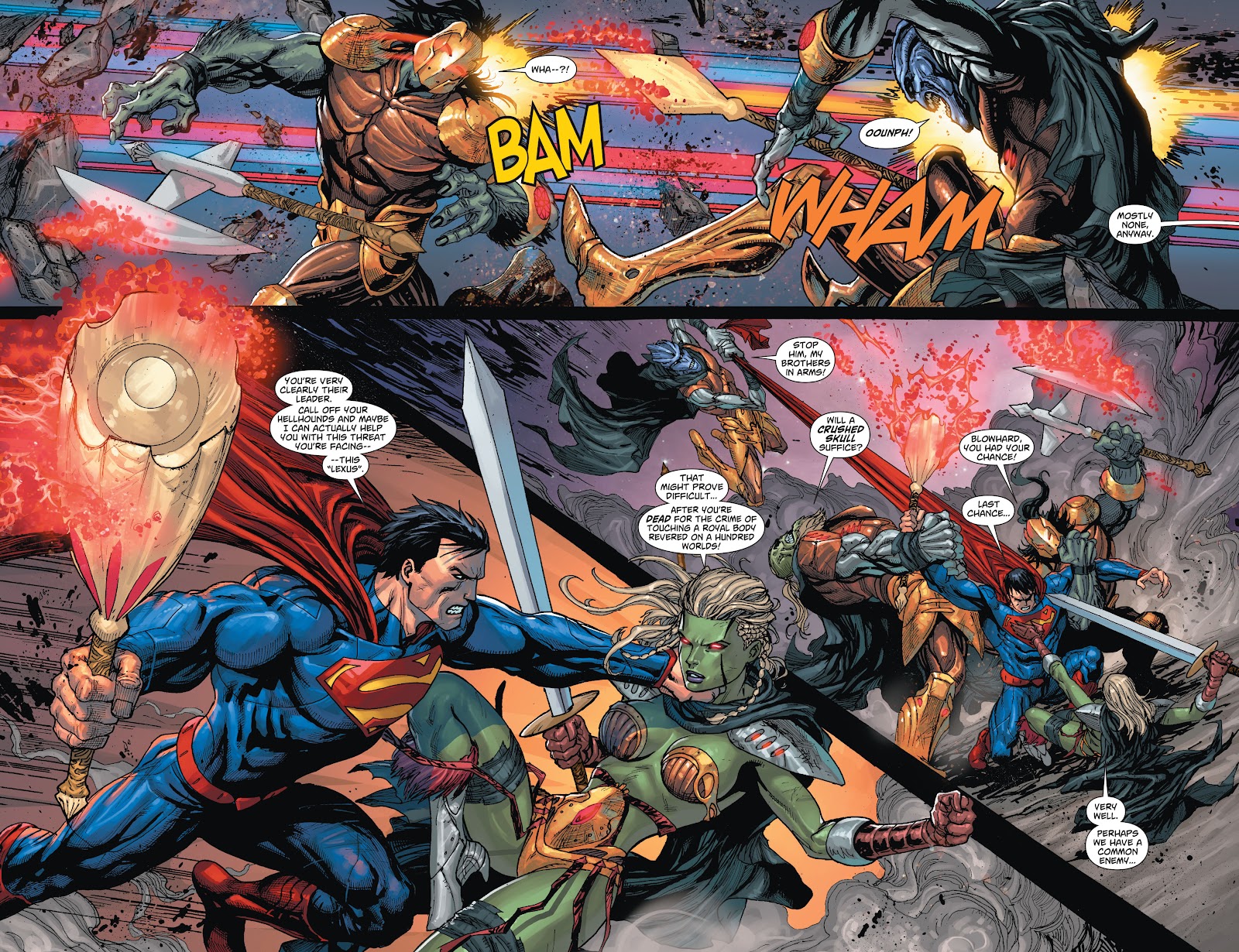 Action Comics (2011) issue 23 - Page 6
