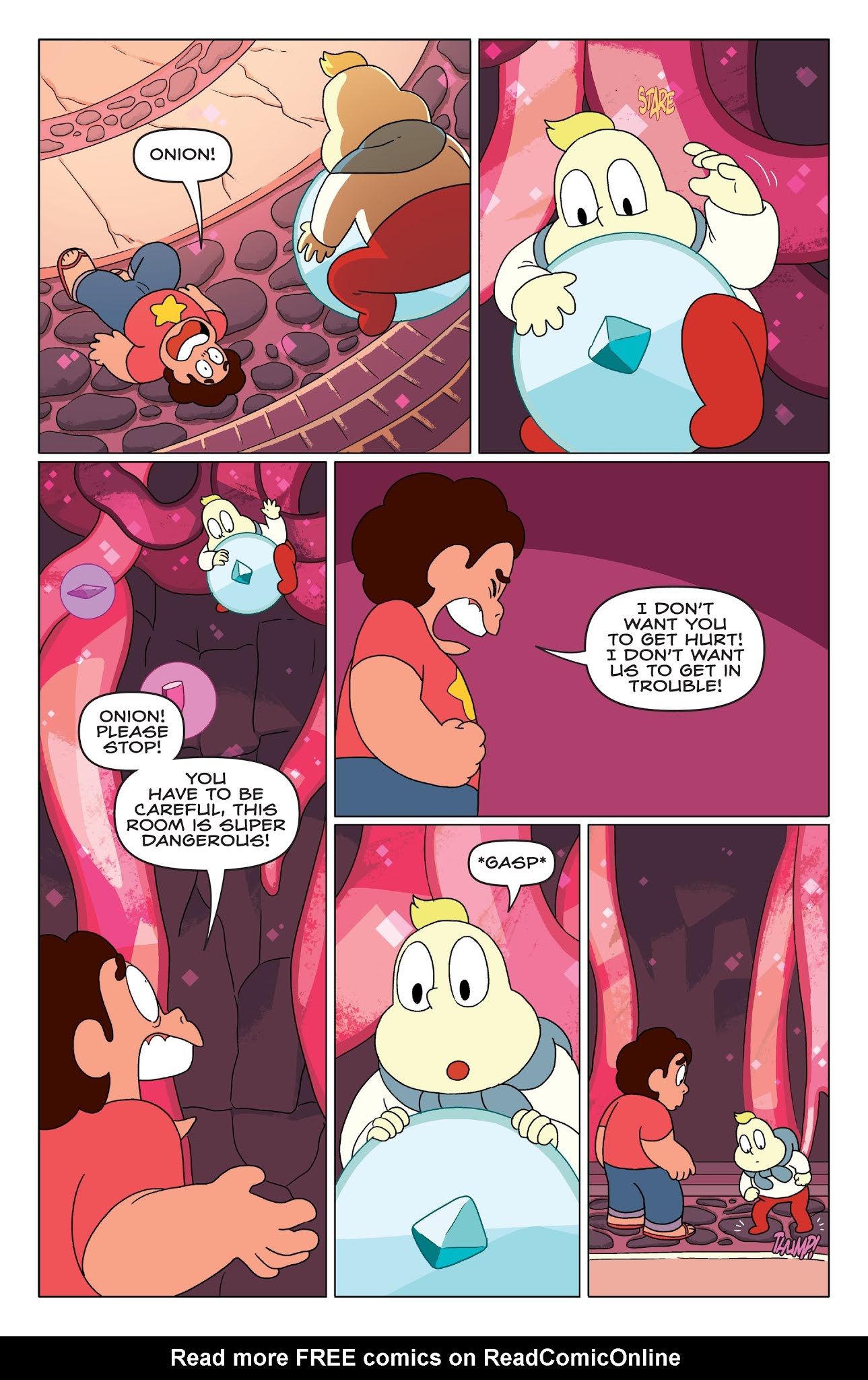 Read online Steven Universe Ongoing comic -  Issue #22 - 19