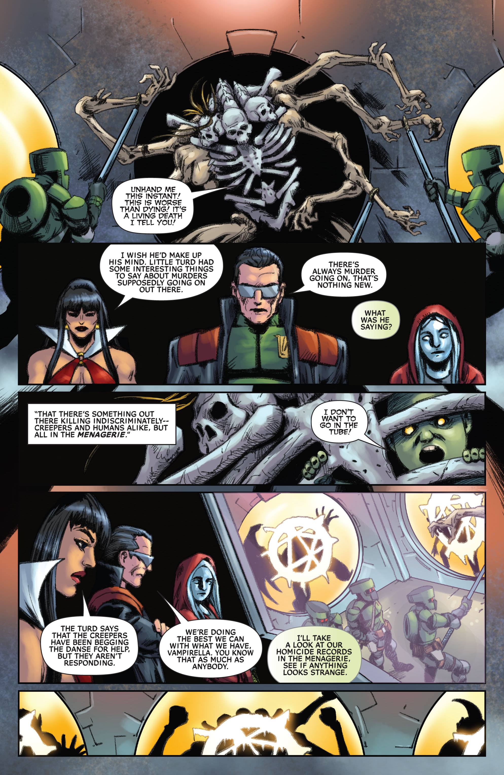 Read online Vampirella Strikes (2022) comic -  Issue #10 - 20