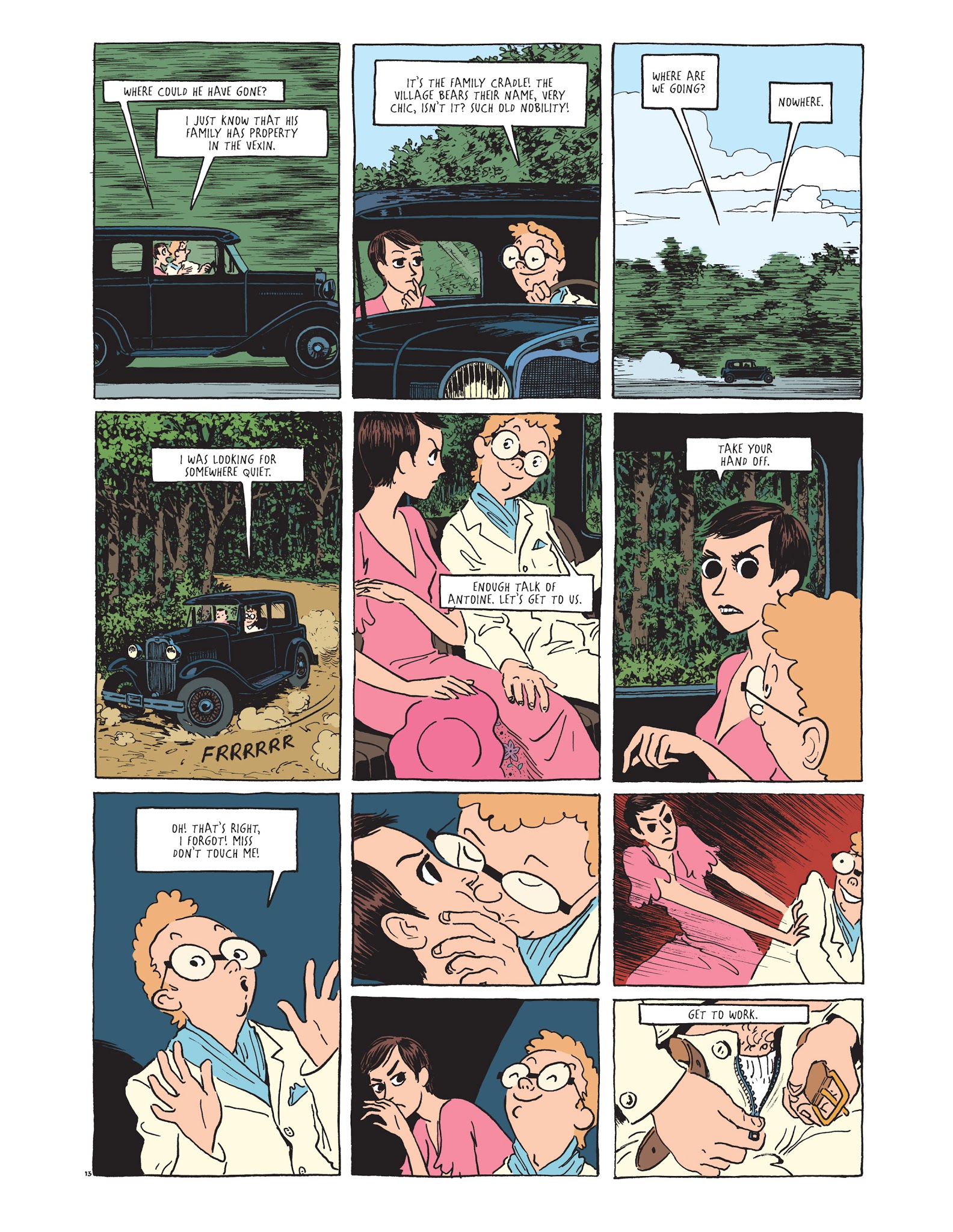 Read online Miss Don't Touch Me: The Complete Story comic -  Issue # TPB - 160