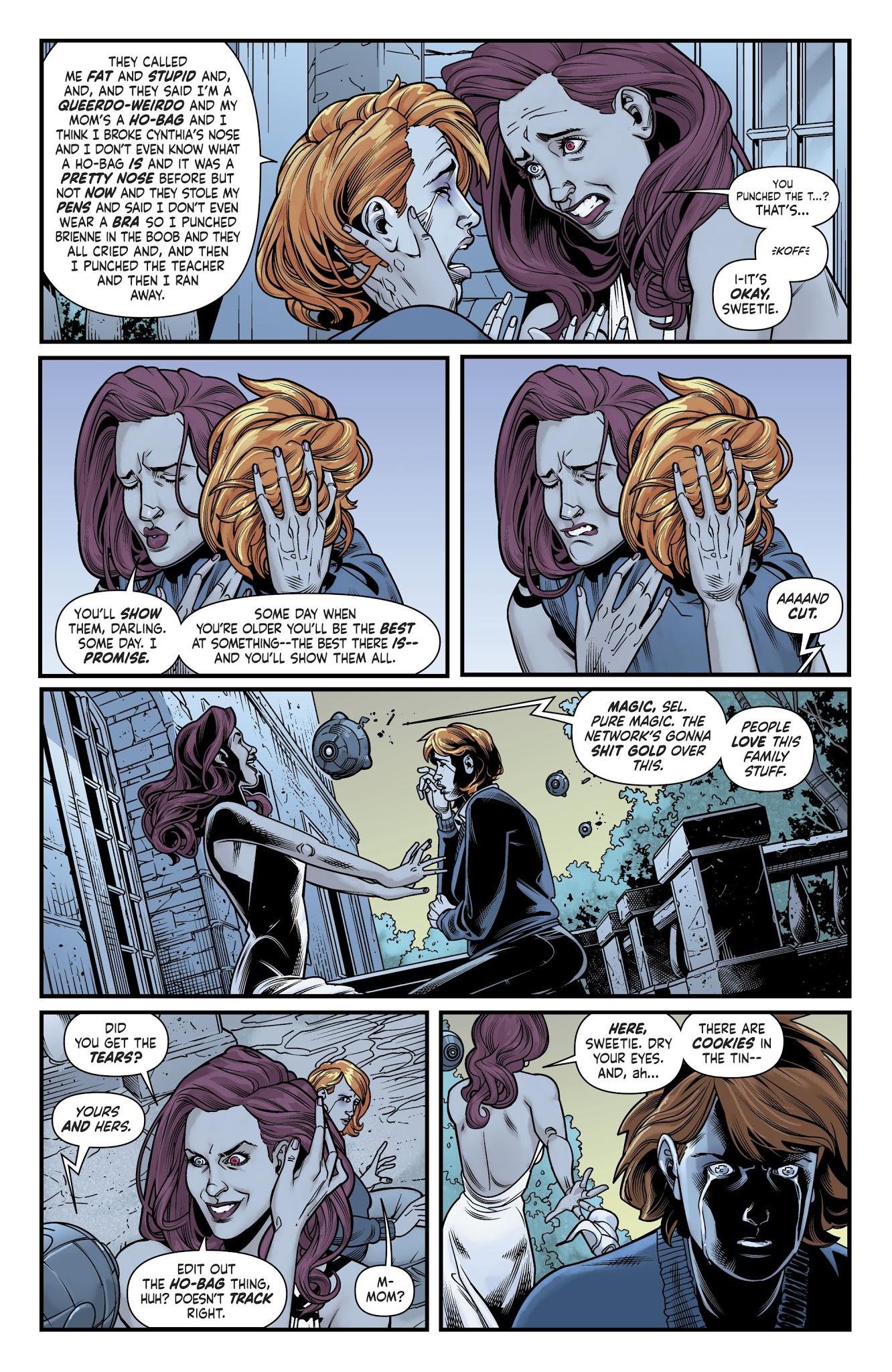 Read online Motherlands comic -  Issue #3 - 9