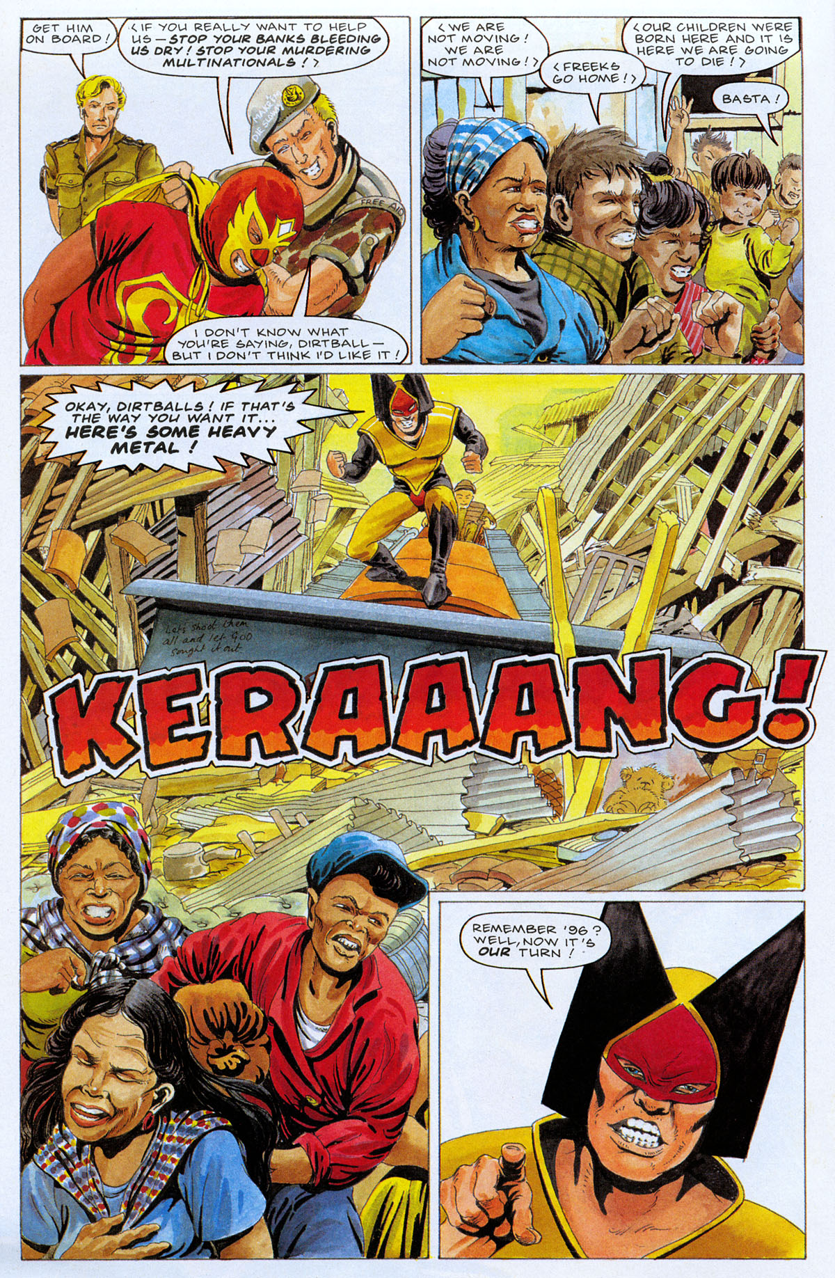 Read online Crisis comic -  Issue #8 - 12