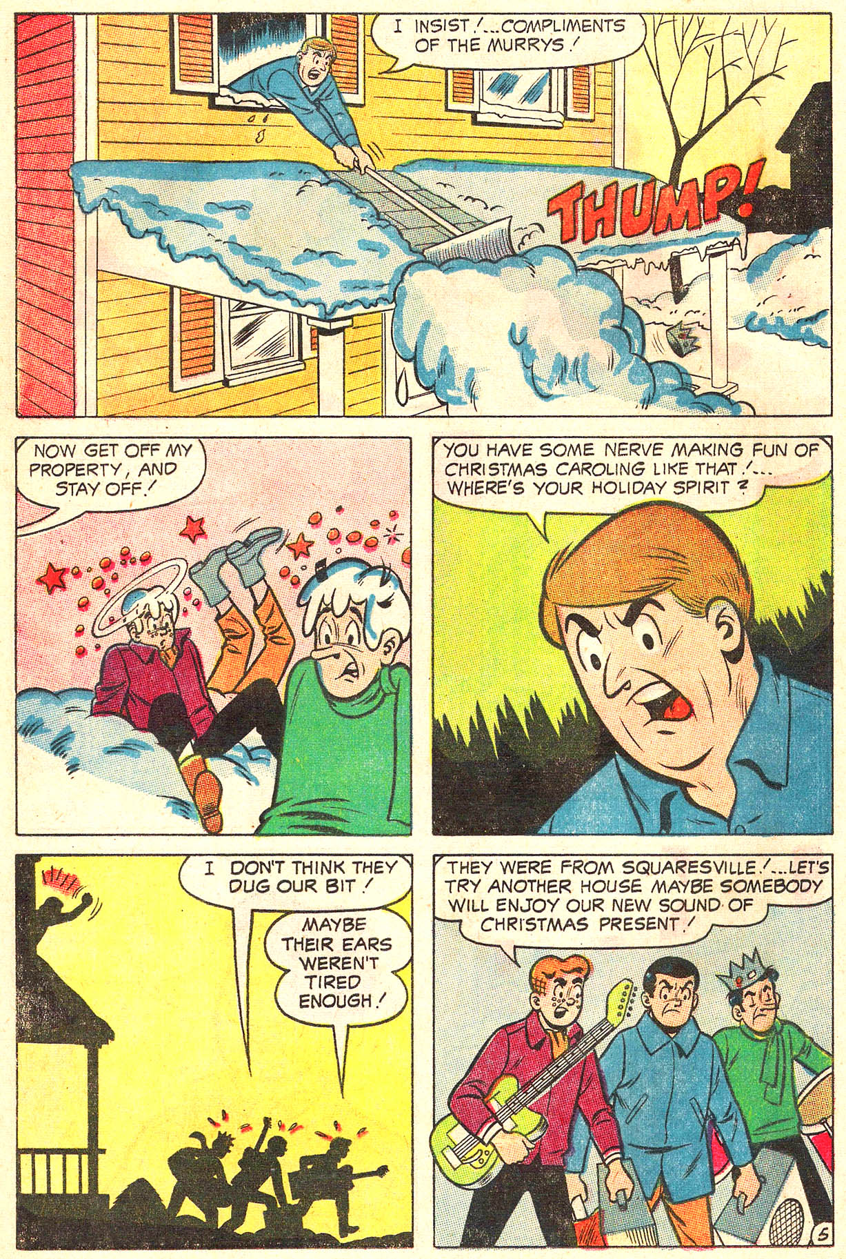 Read online Archie Giant Series Magazine comic -  Issue #158 - 14