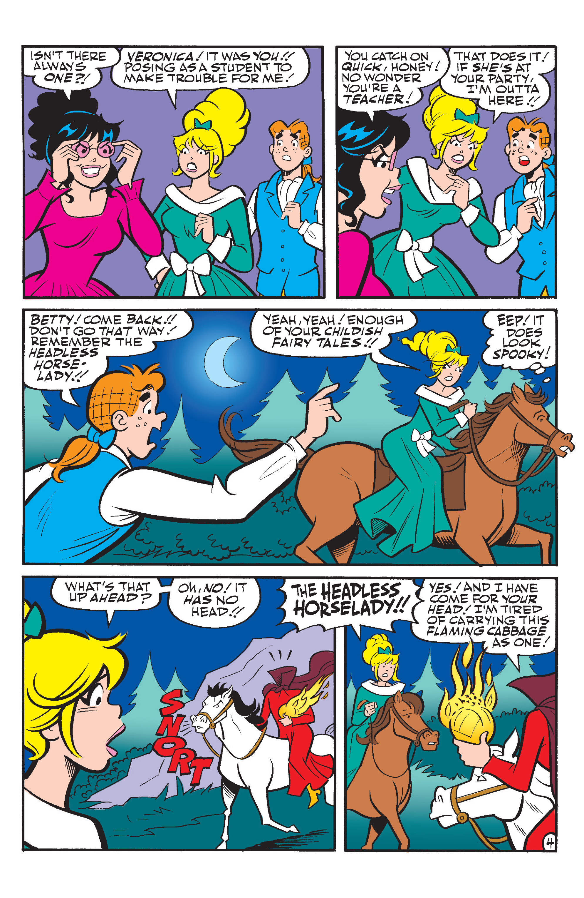 Read online Betty & Veronica Best Friends Forever: At Movies comic -  Issue #6 - 16