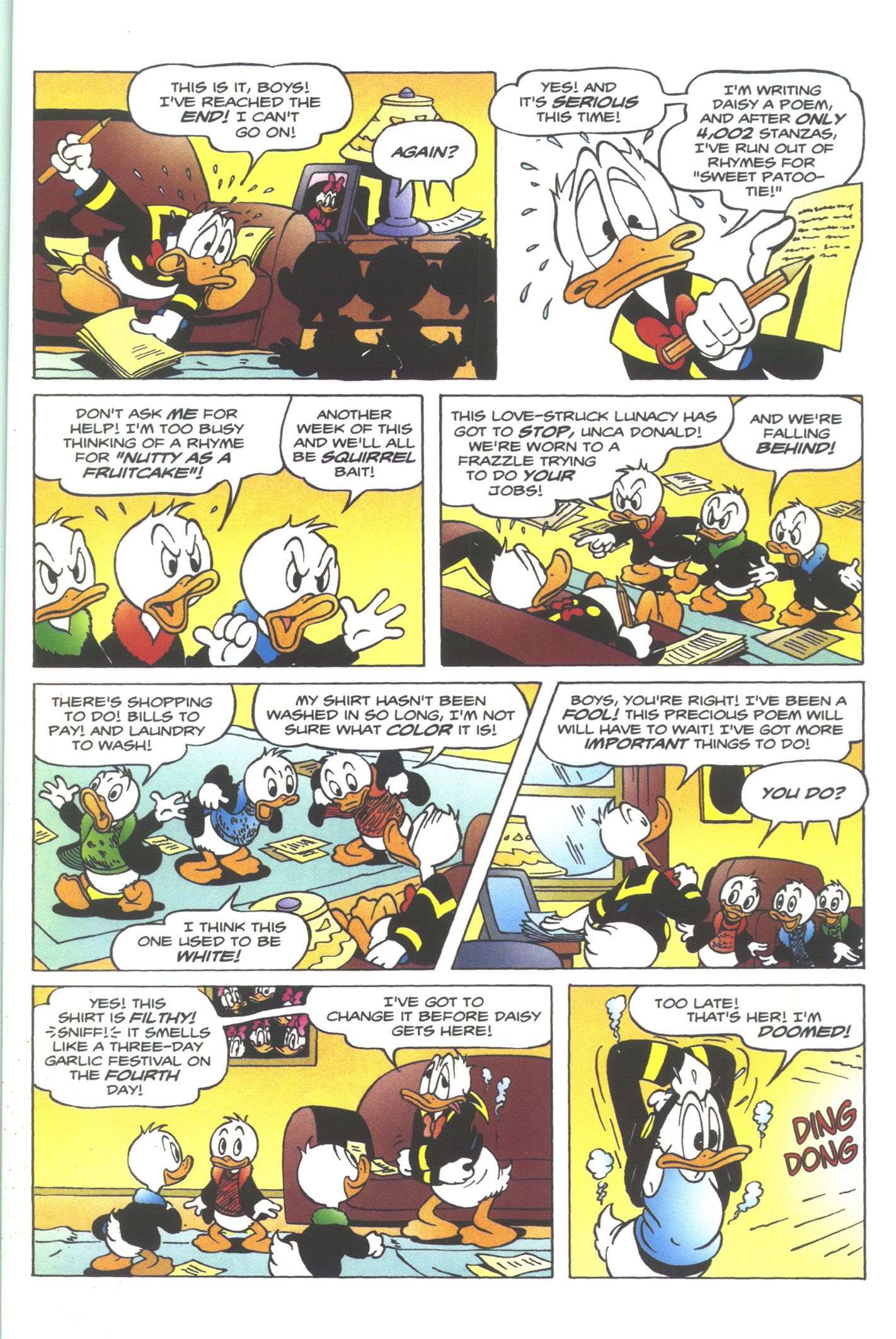 Read online Walt Disney's Comics and Stories comic -  Issue #677 - 59