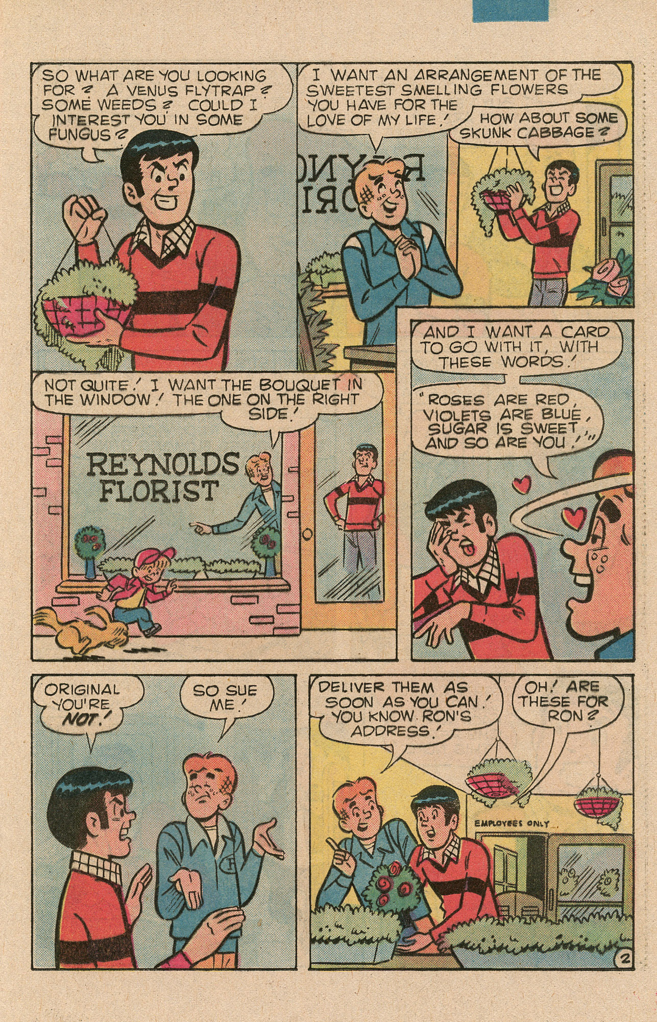 Read online Archie's Pals 'N' Gals (1952) comic -  Issue #148 - 21