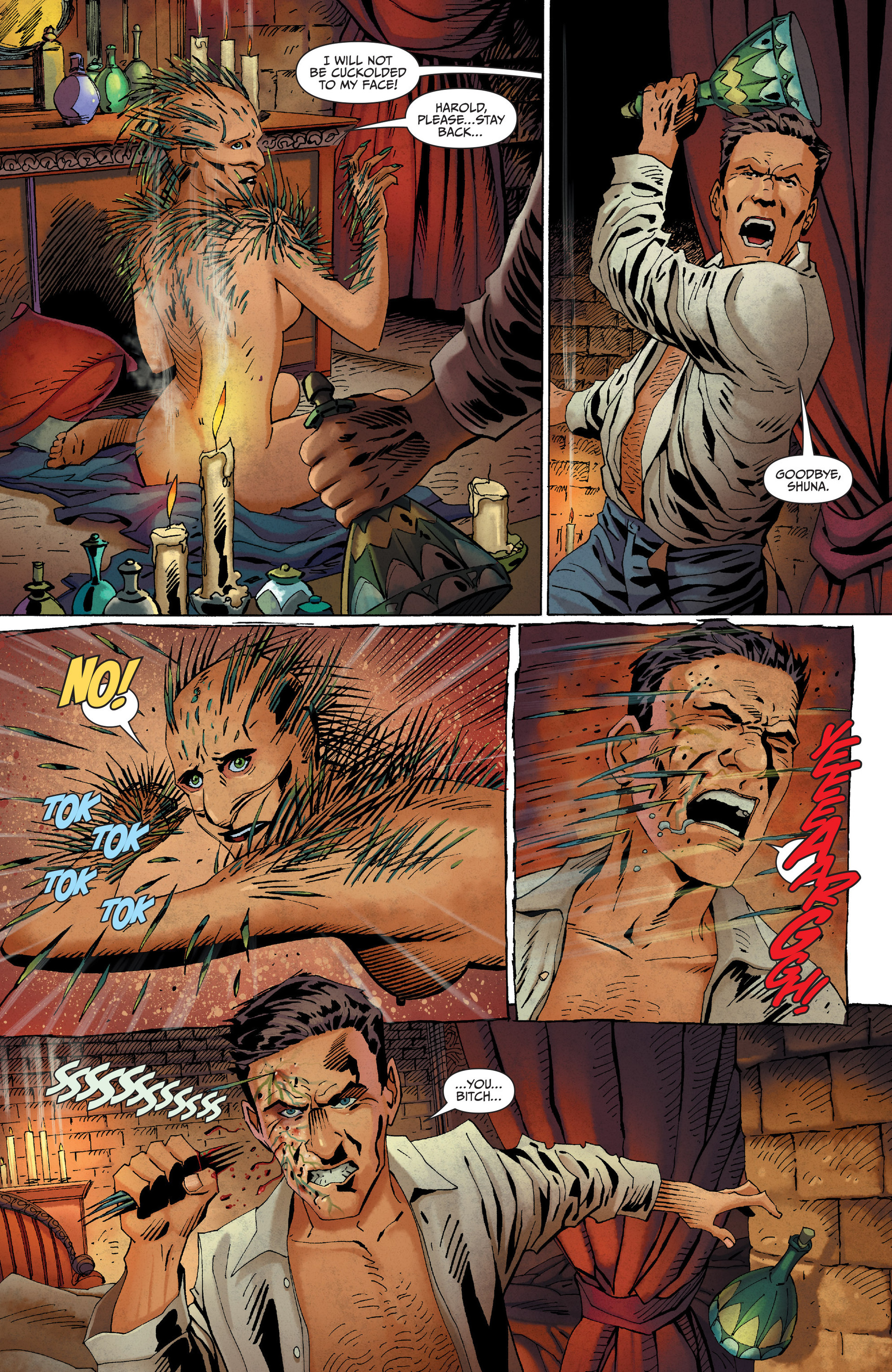 Read online Clive Barker's Nightbreed (2014) comic -  Issue #2 - 12