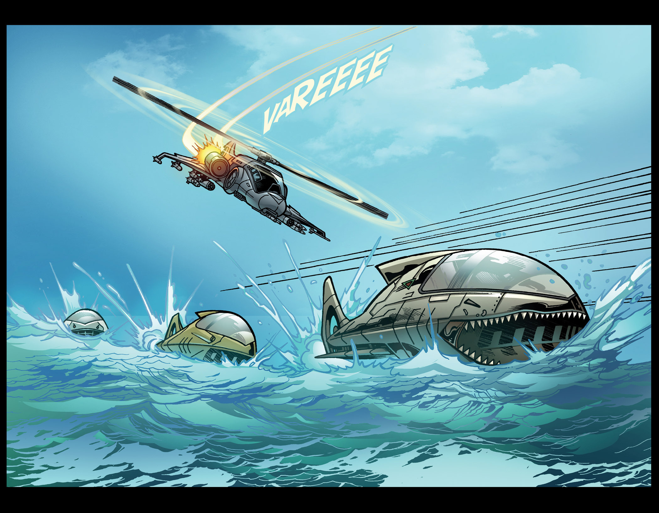 Read online Airwolf Airstrikes comic -  Issue #3 - 15