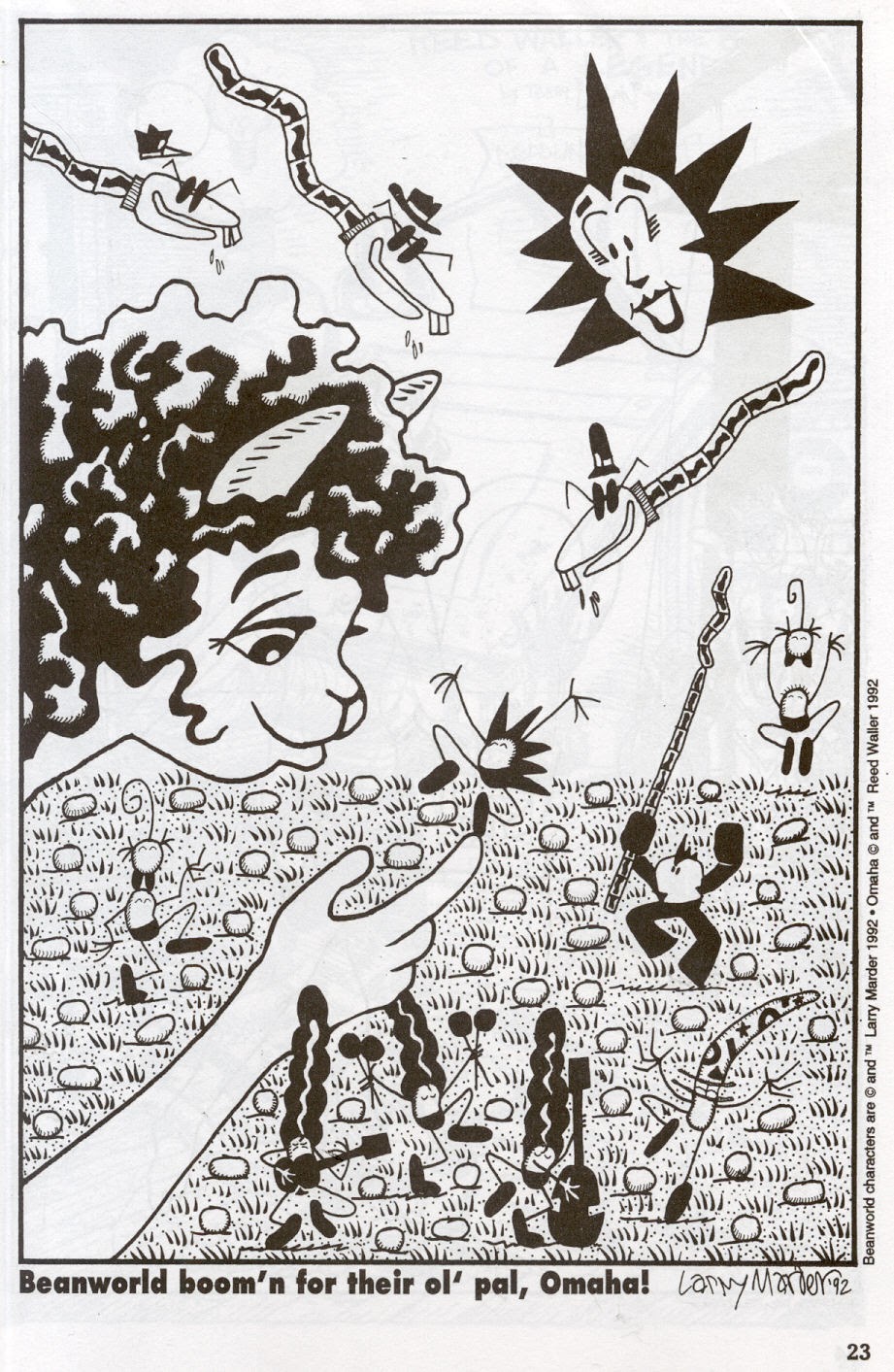 Read online Images of Omaha comic -  Issue #2 - 24