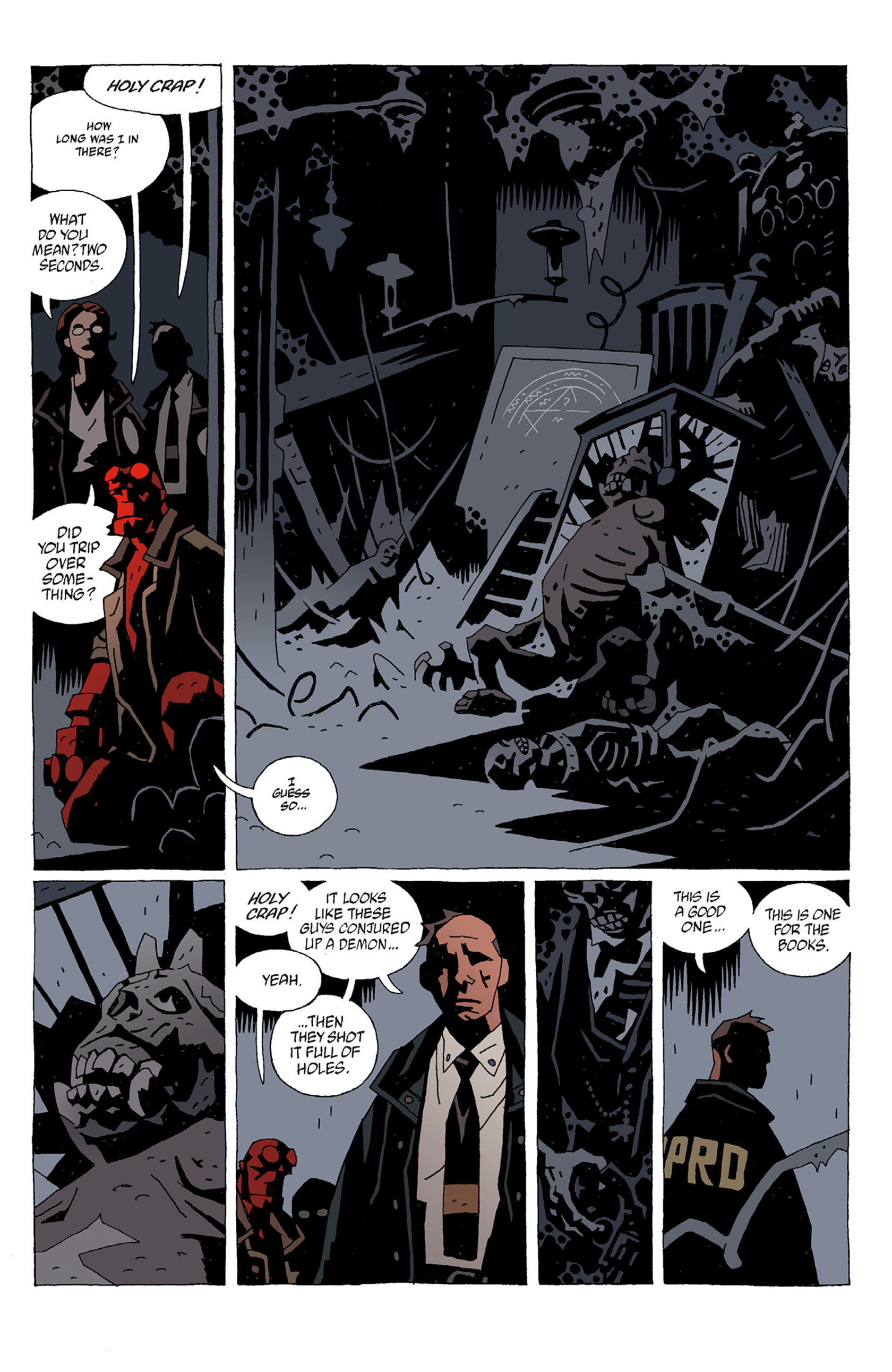 Read online Hellboy: The Troll Witch and Others comic -  Issue # TPB - 67