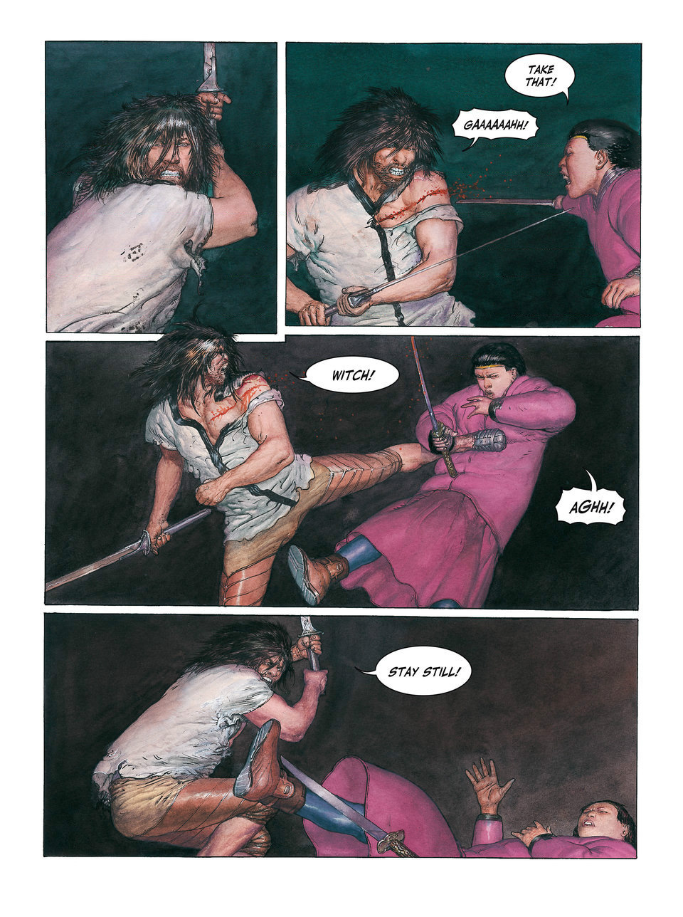 Read online Metabarons Genesis: Castaka comic -  Issue # TPB - 39