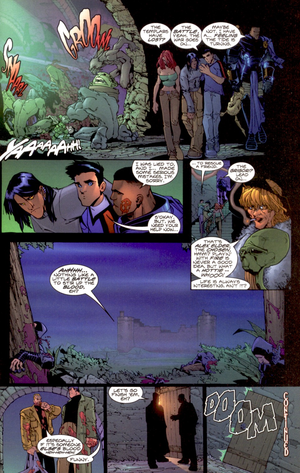 Read online Crimson comic -  Issue #11 - 24