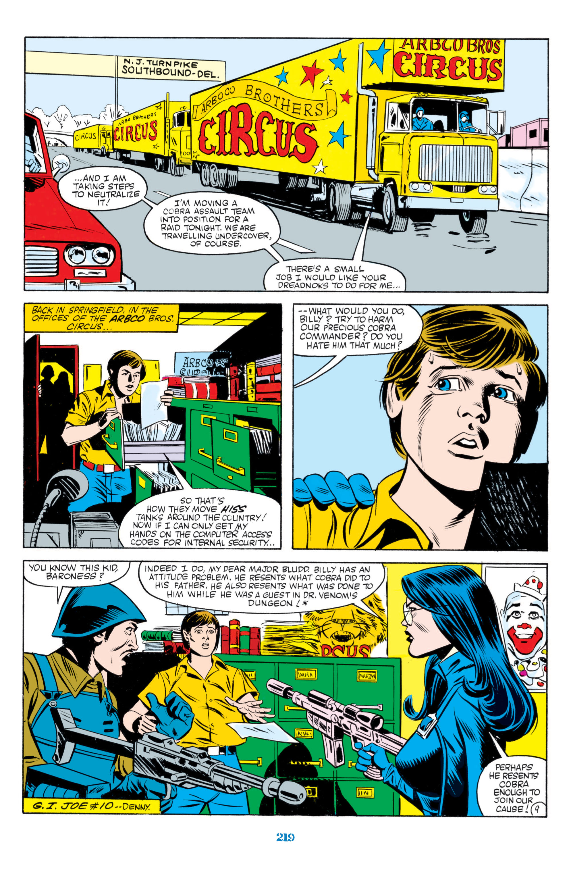 Read online Classic G.I. Joe comic -  Issue # TPB 3 (Part 2) - 120